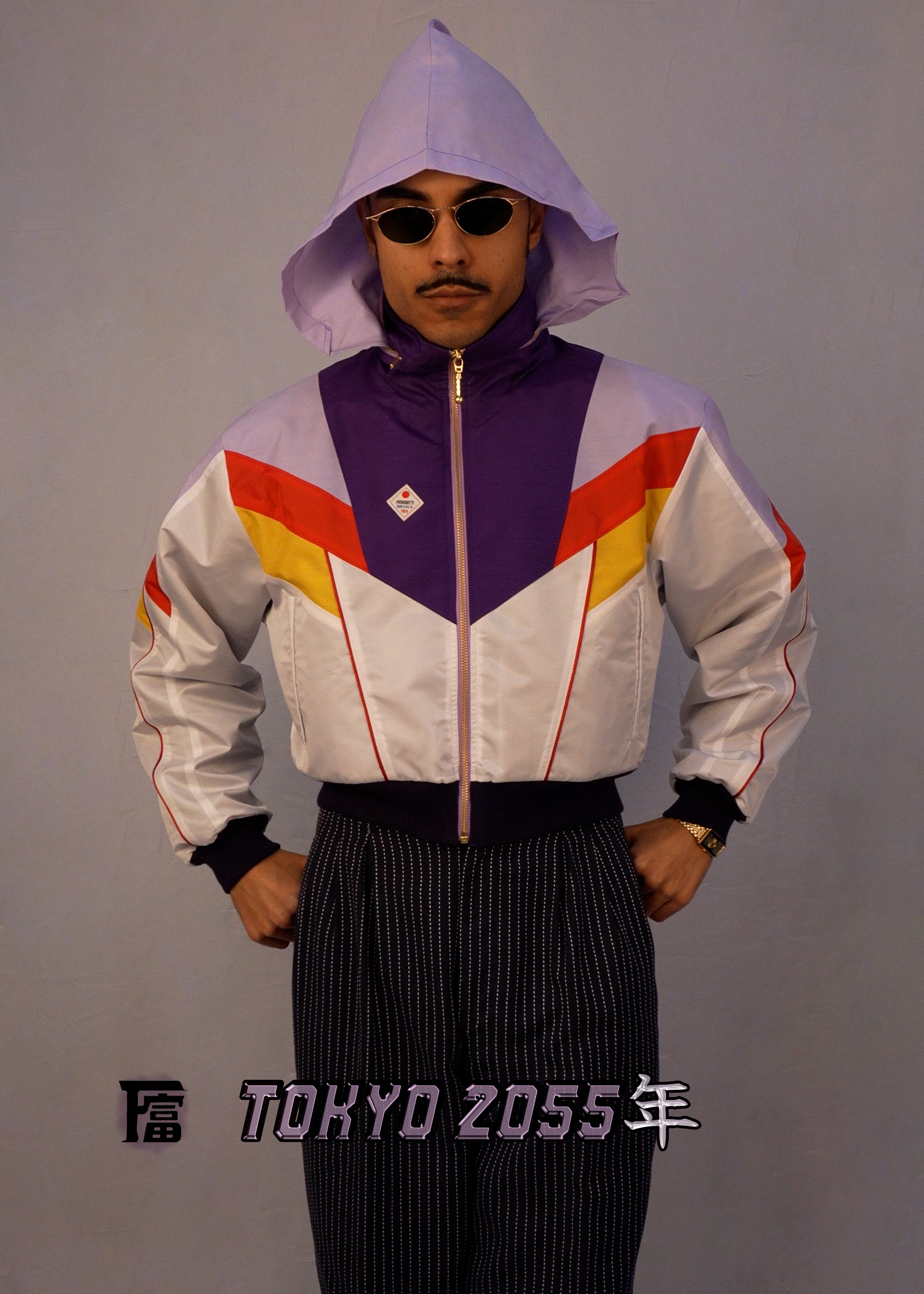 80's Sports Jacket - Tokyo 2055 (Short) – Fuseinatti