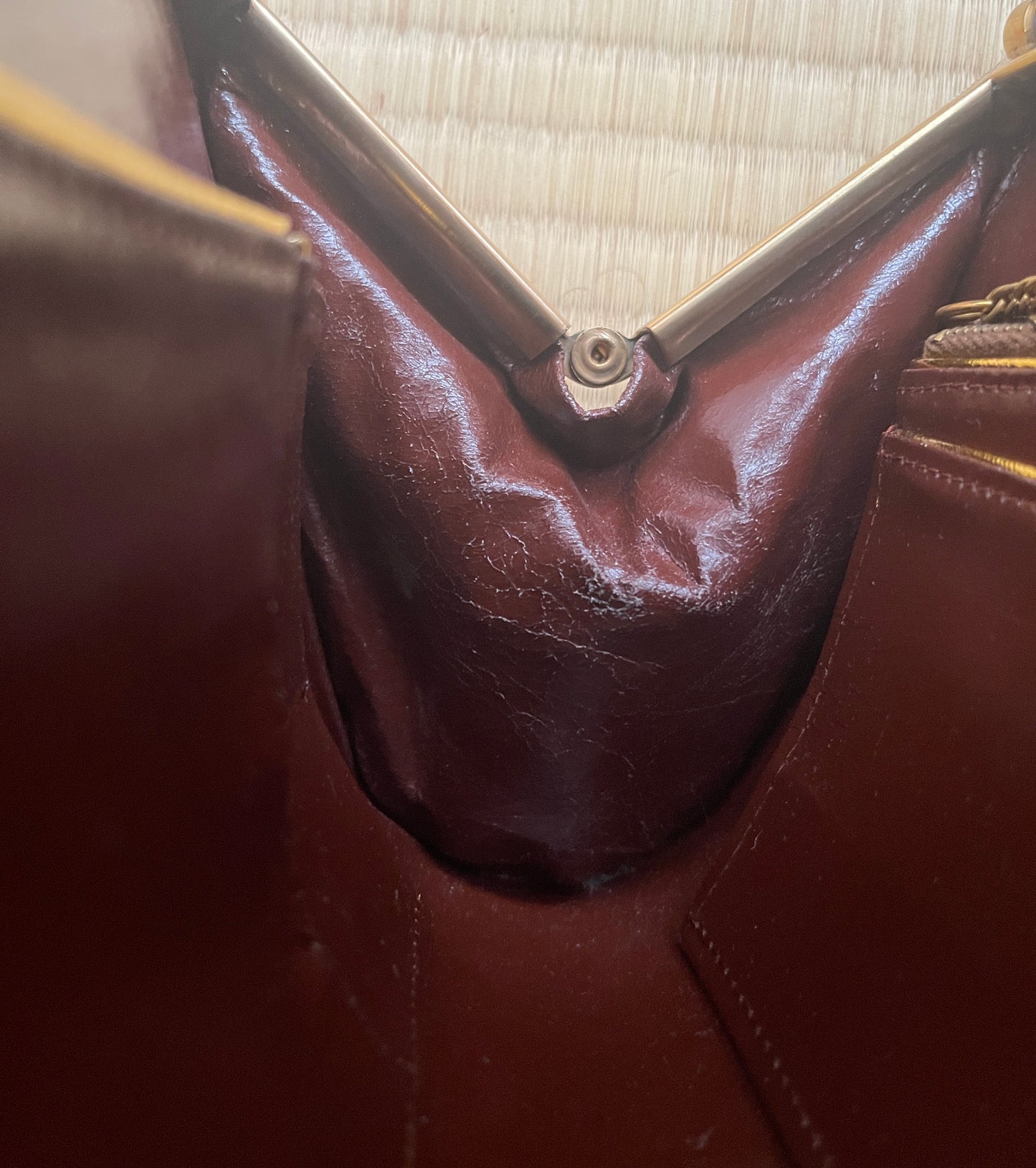 Crocodile Leather Japanese Bag