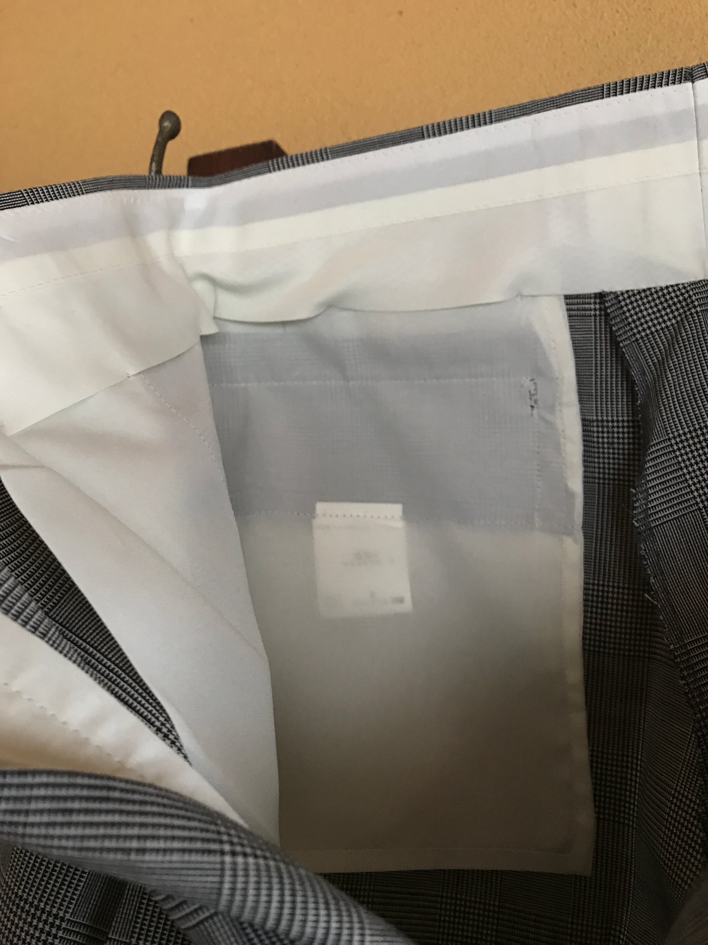 Prince of Wales Check Slacks