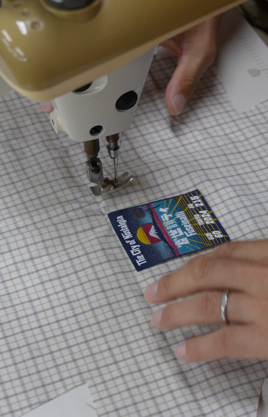 Fuseinatti Work Cap ー (Blue)