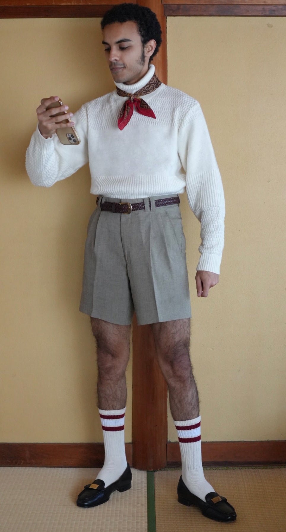 40's Designed Shorts