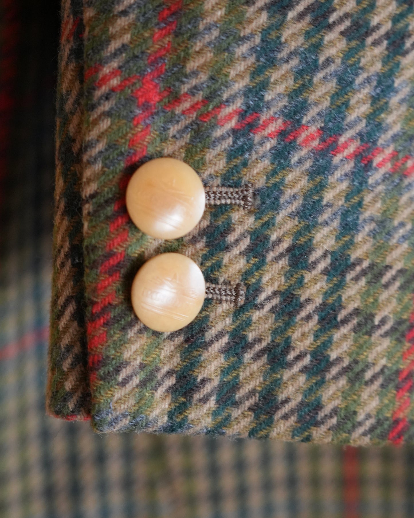 80's Vintage Tweed Jacket