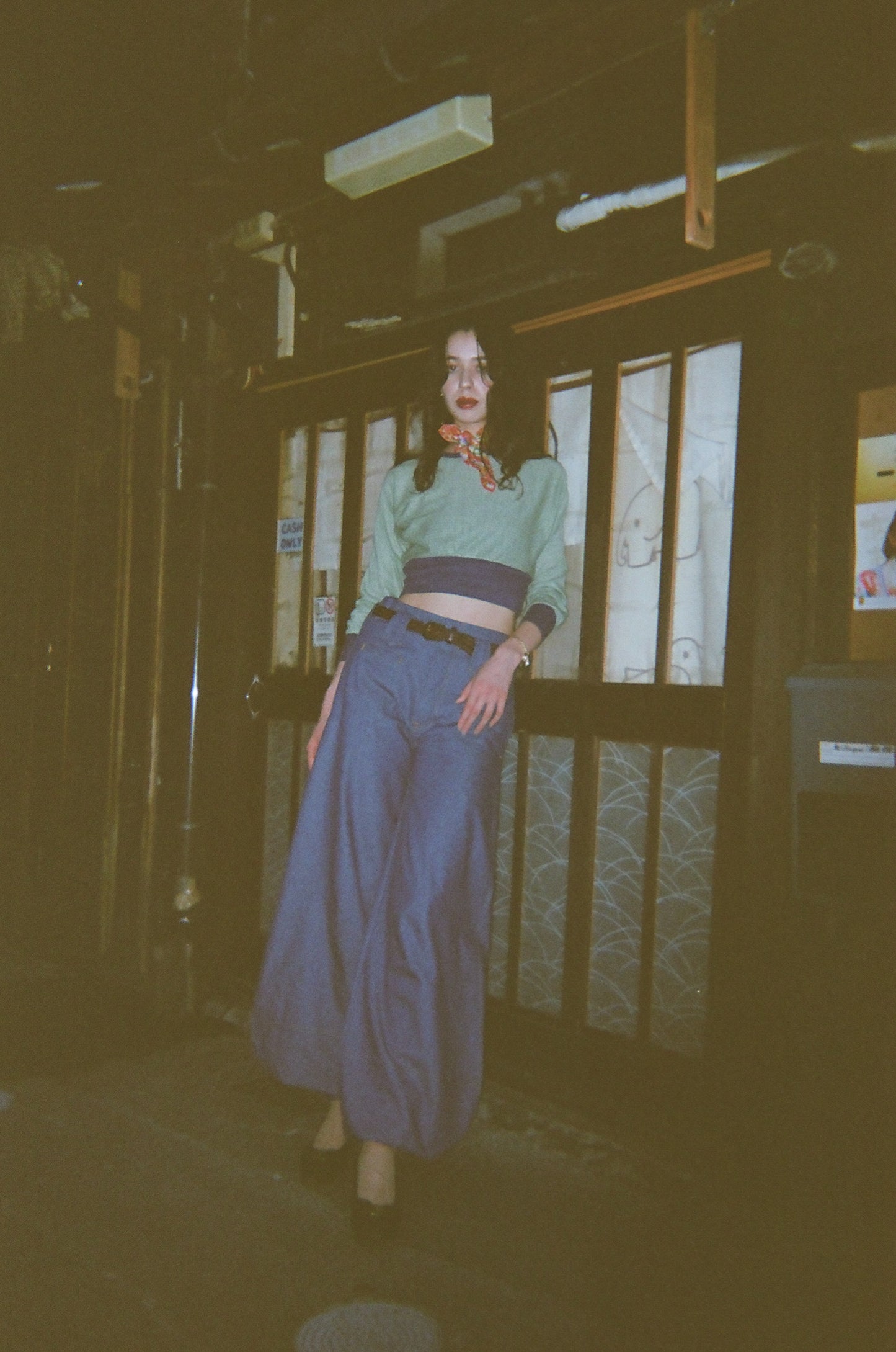 Nikka Pants II (Indigo Blue)