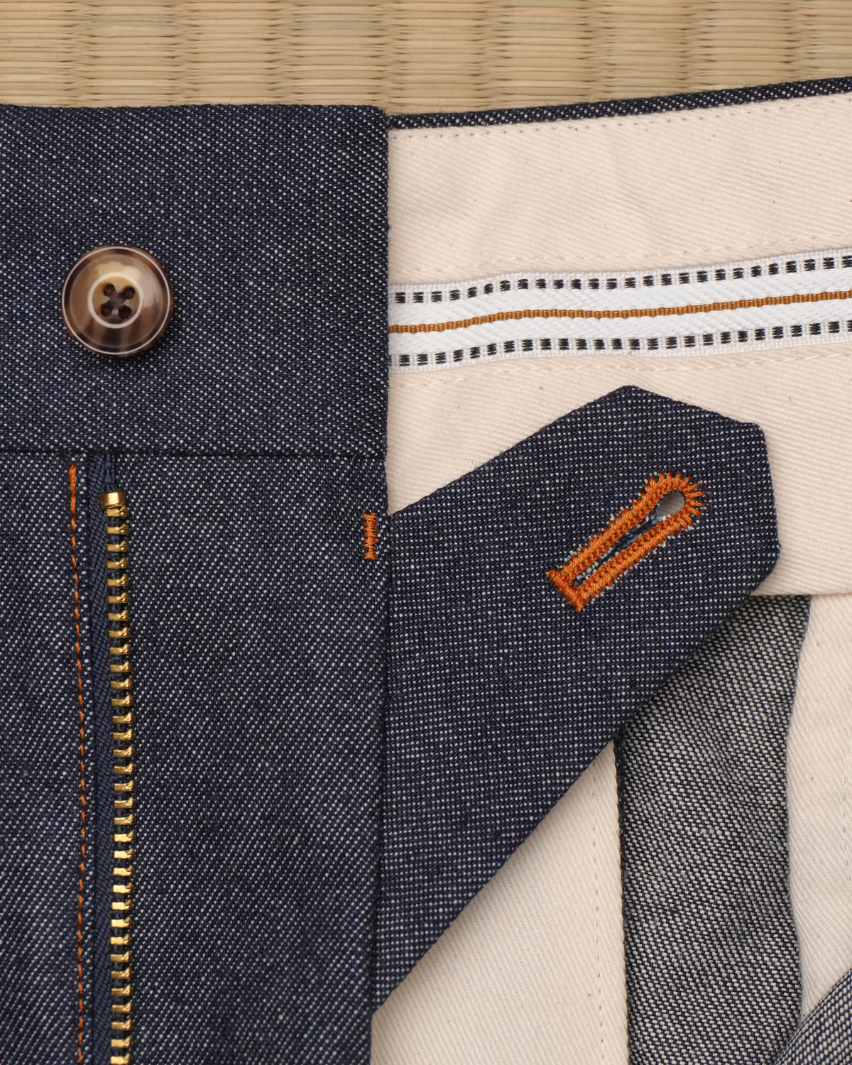 Dark Navy: Okayama Denim