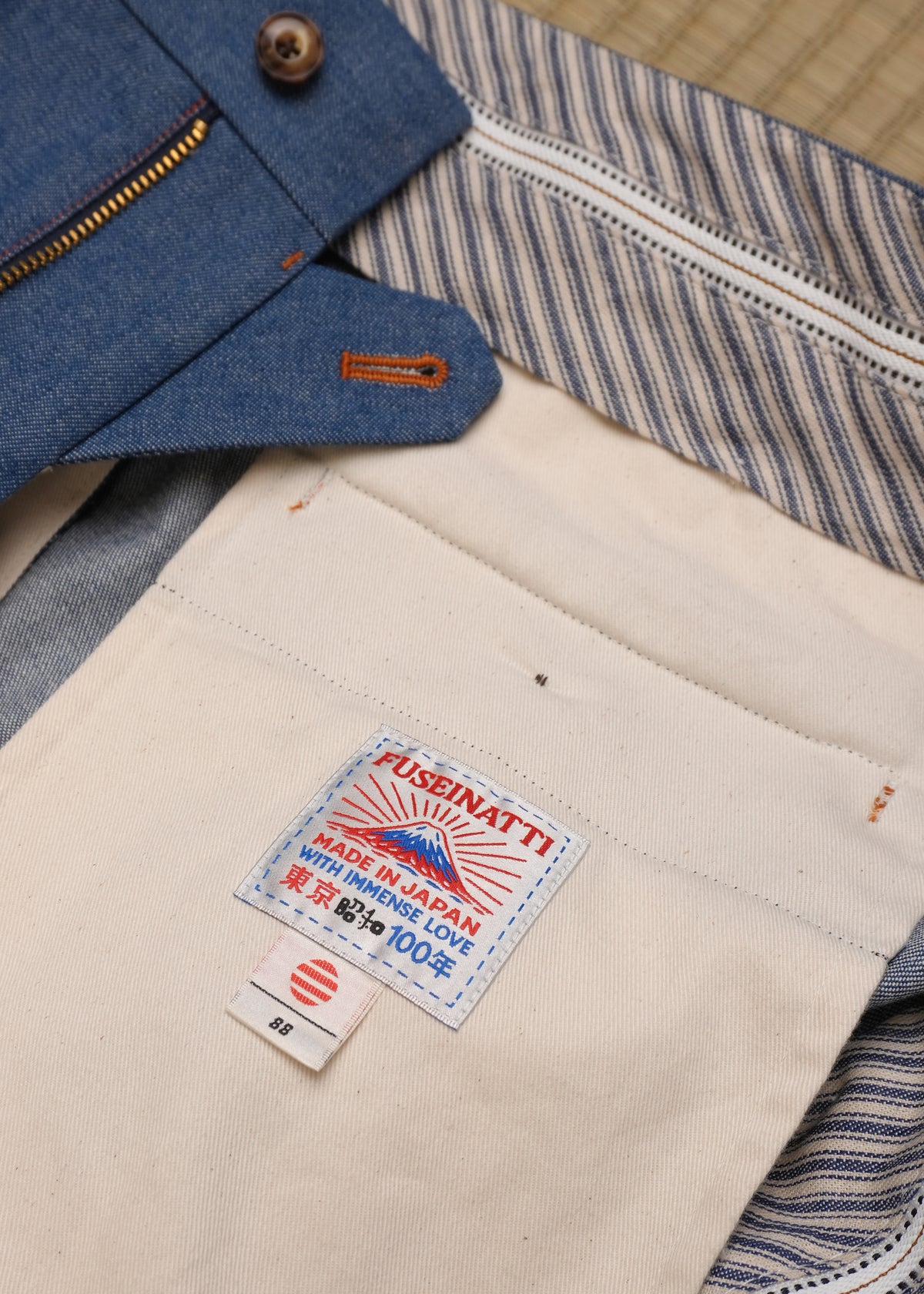 Indigo Blue: Okayama Denim