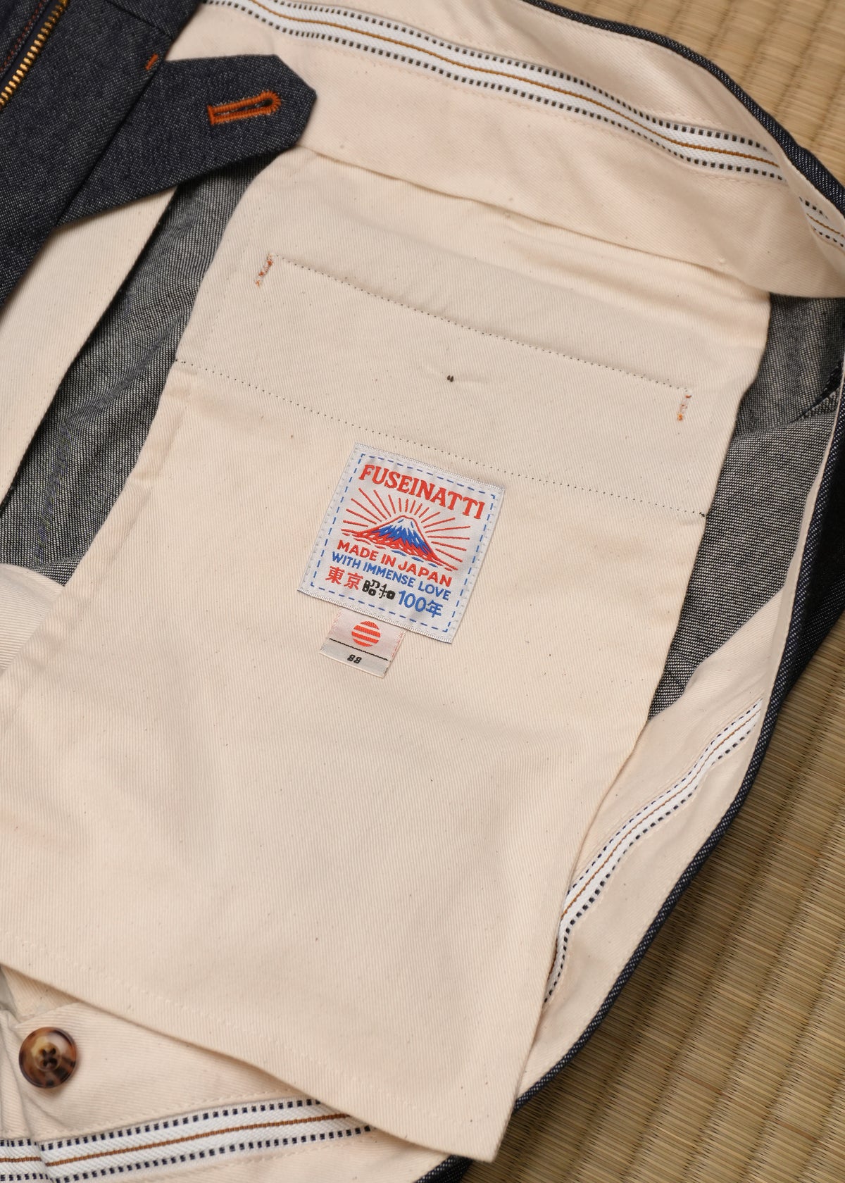 Dark Navy: Okayama Denim