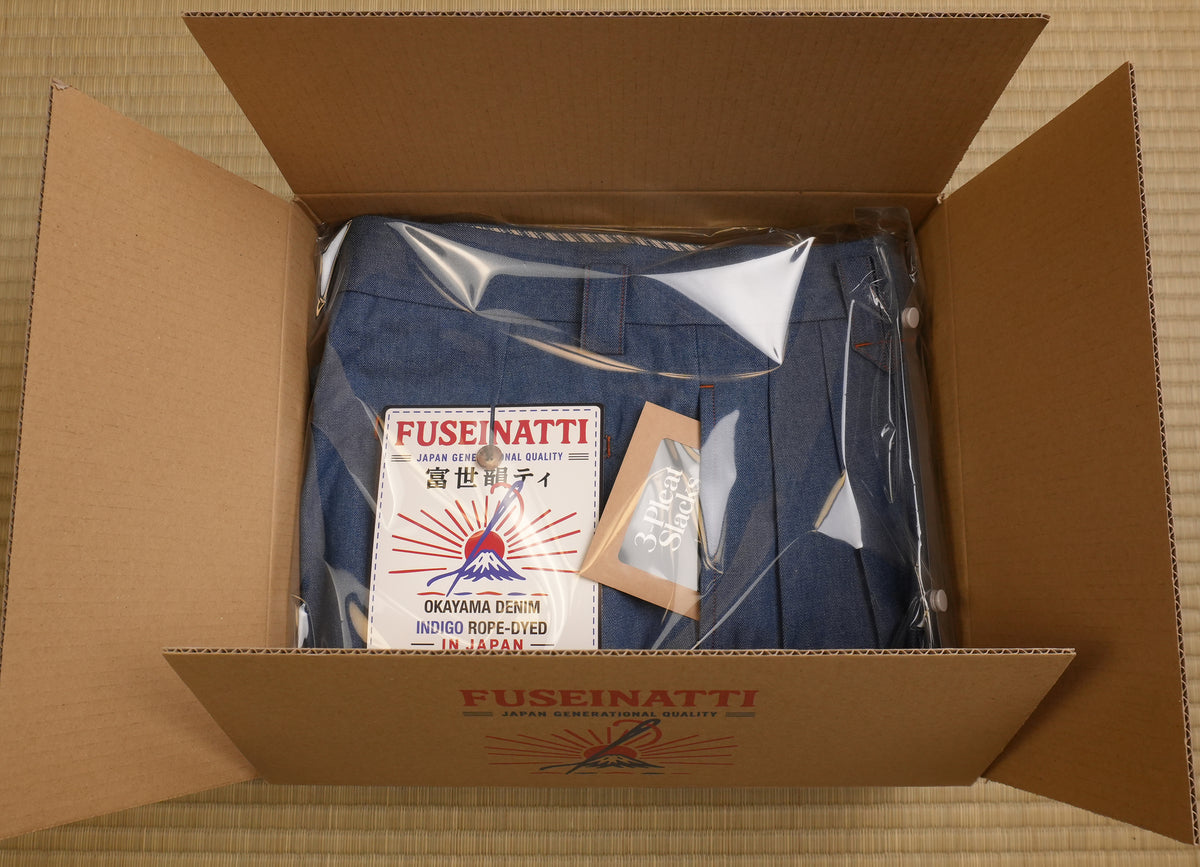 Indigo Blue: Okayama Denim