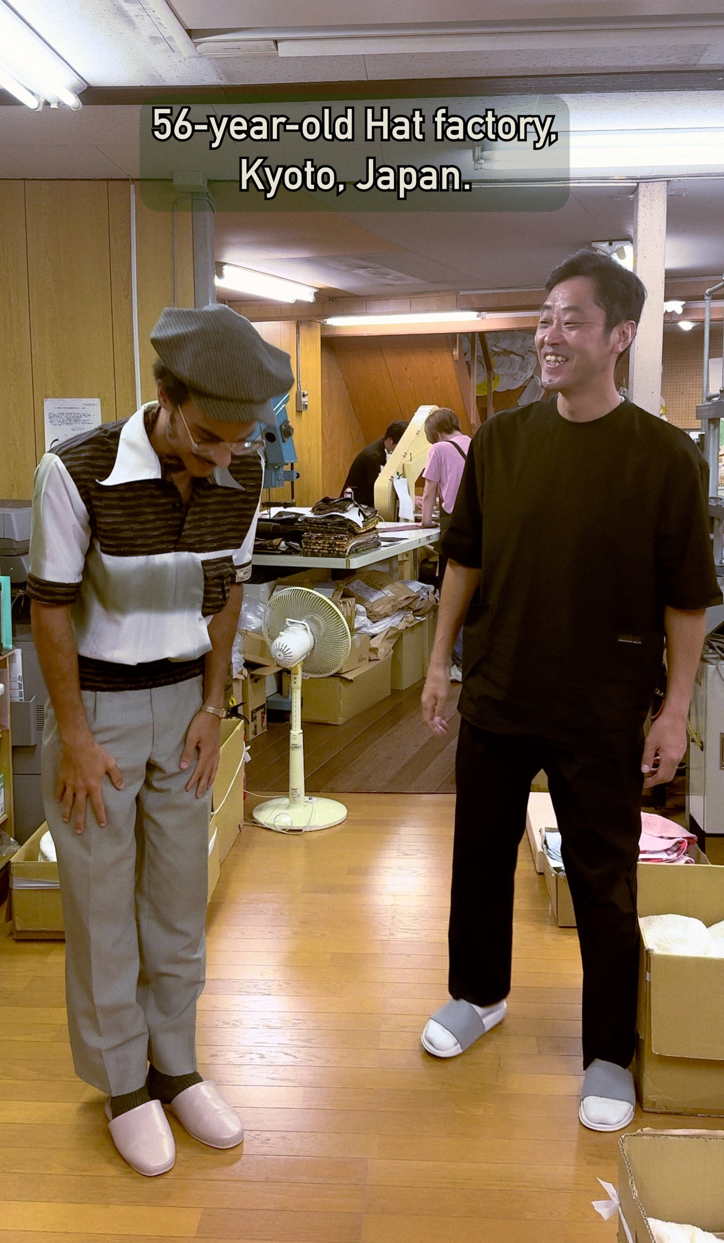 Fuseinatti Work Cap ー (Blue)