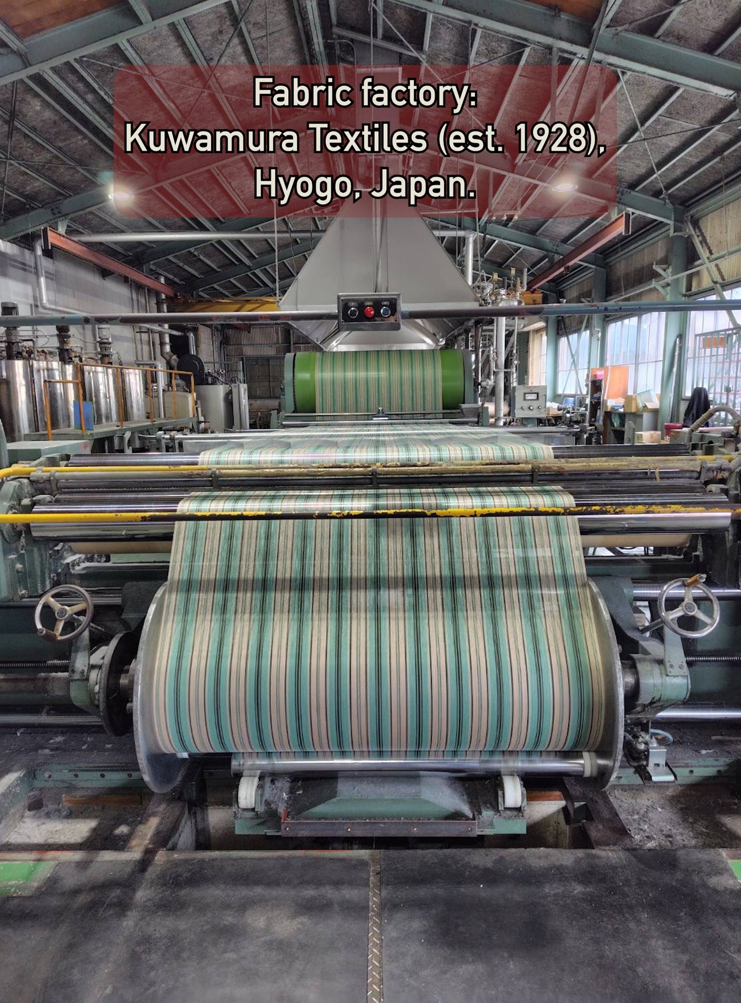 Fuseinatti Work Cap ー (Blue)