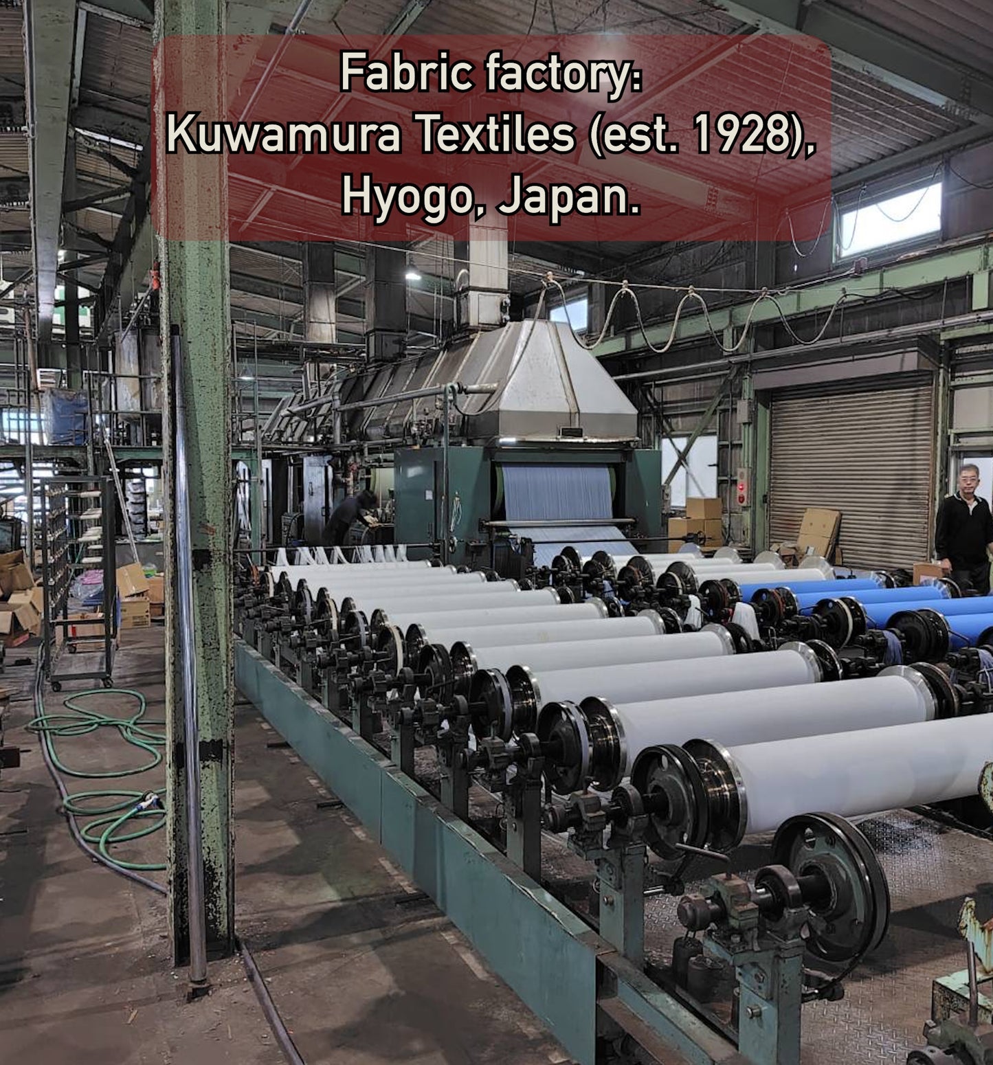 Fuseinatti Work Cap ー (Blue)