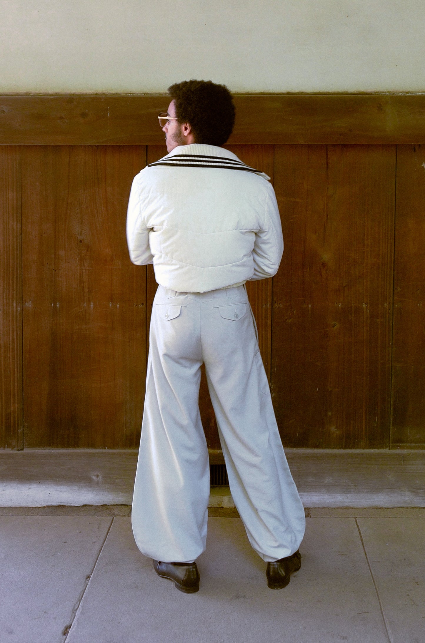 Fuseinatti Nikka Pants (Ivory)