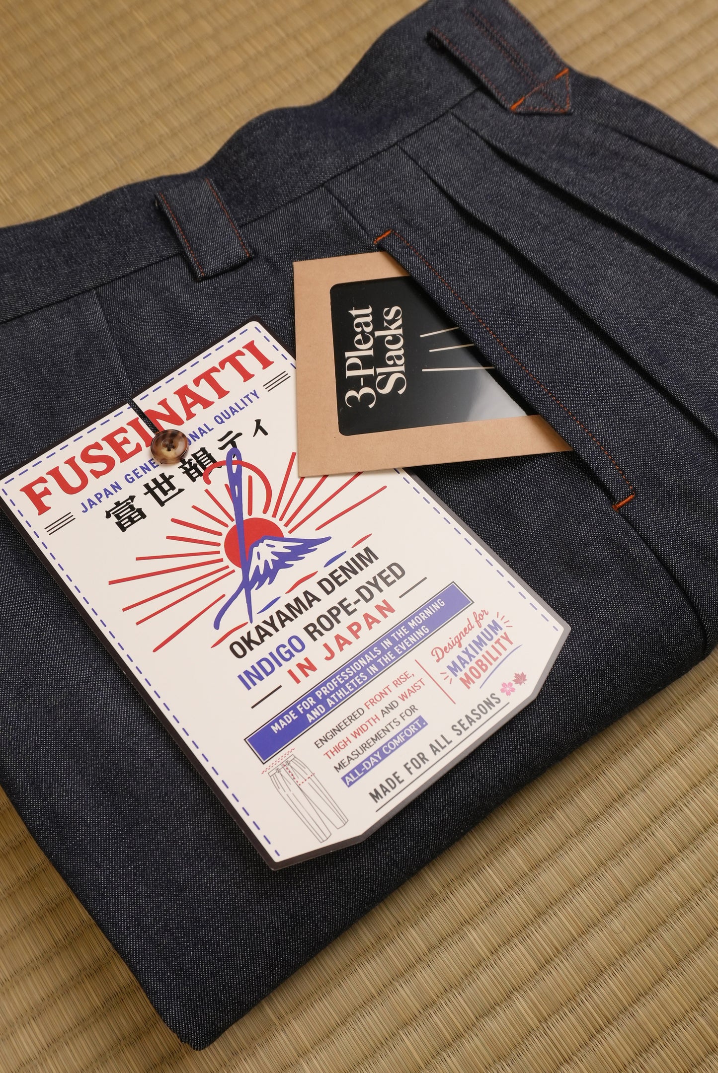 Dark Navy: Okayama Denim