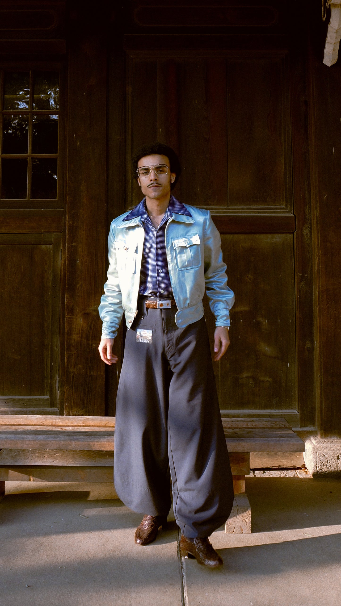 Fuseinatti Nikka Pants (Navy)