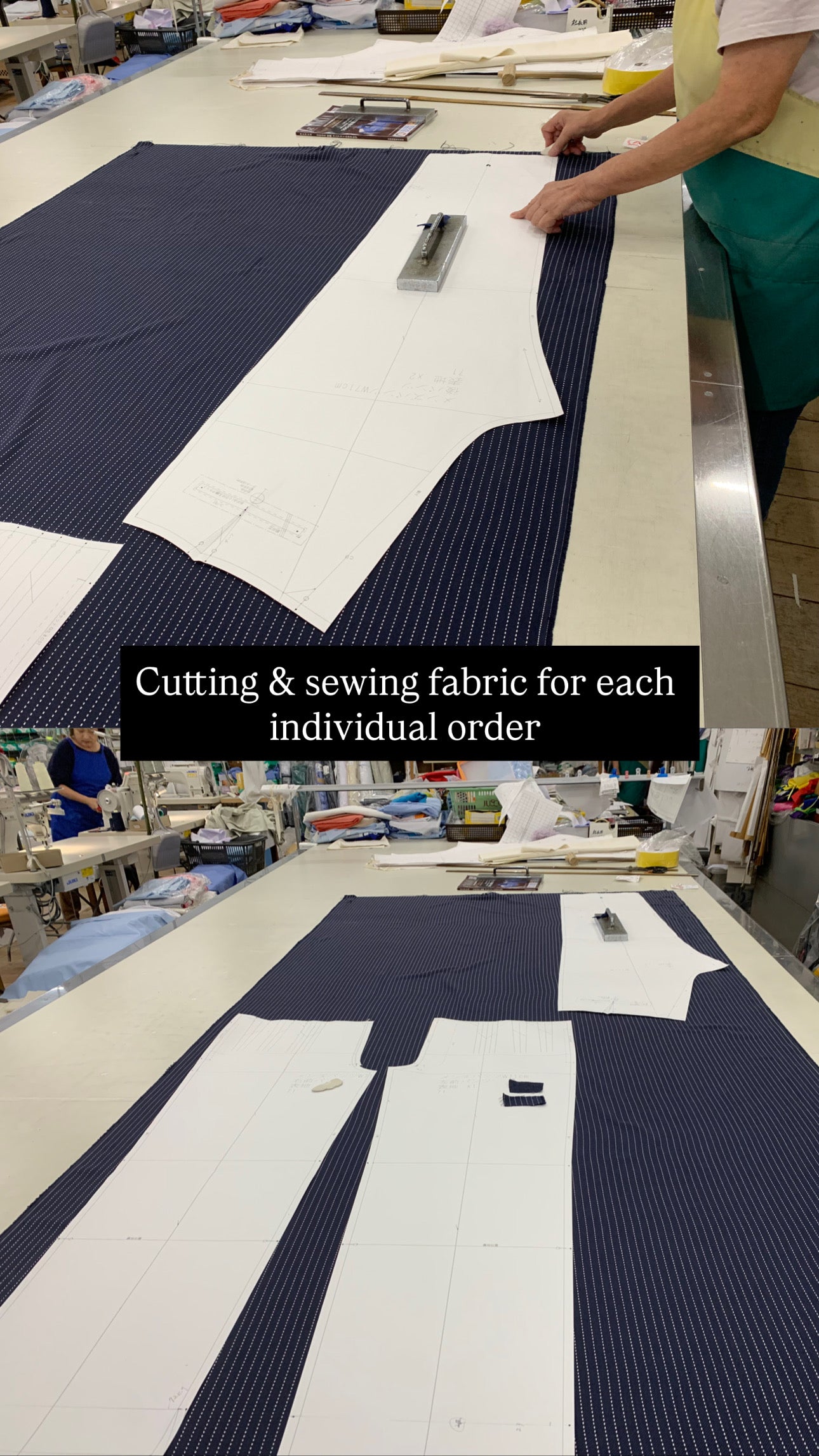 Custom-made 80's Slacks (3 Pleats)