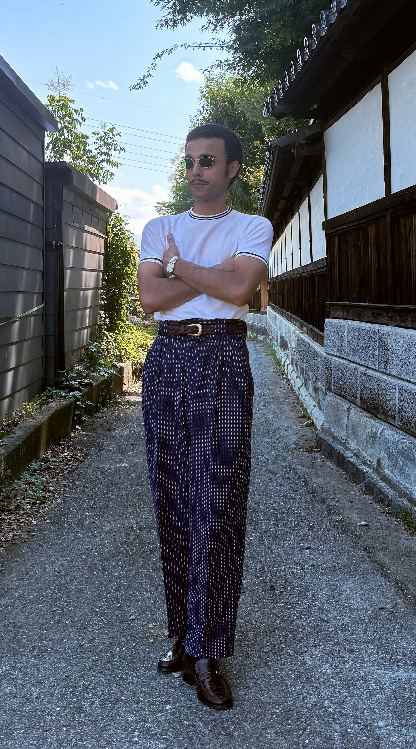 Custom-made 80's Slacks (3 Pleats)