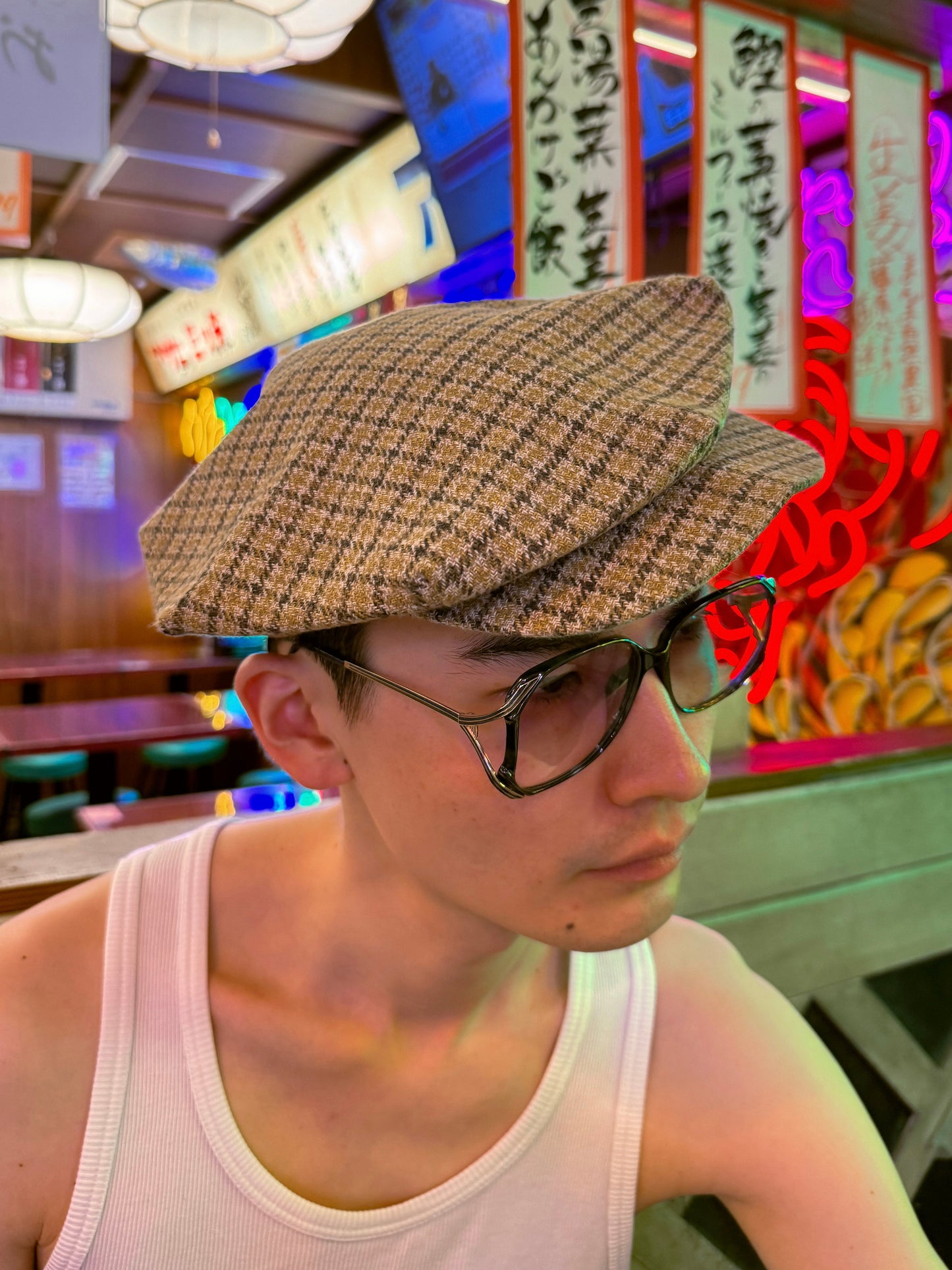 Fuseinatti Work Cap ー (Gold)