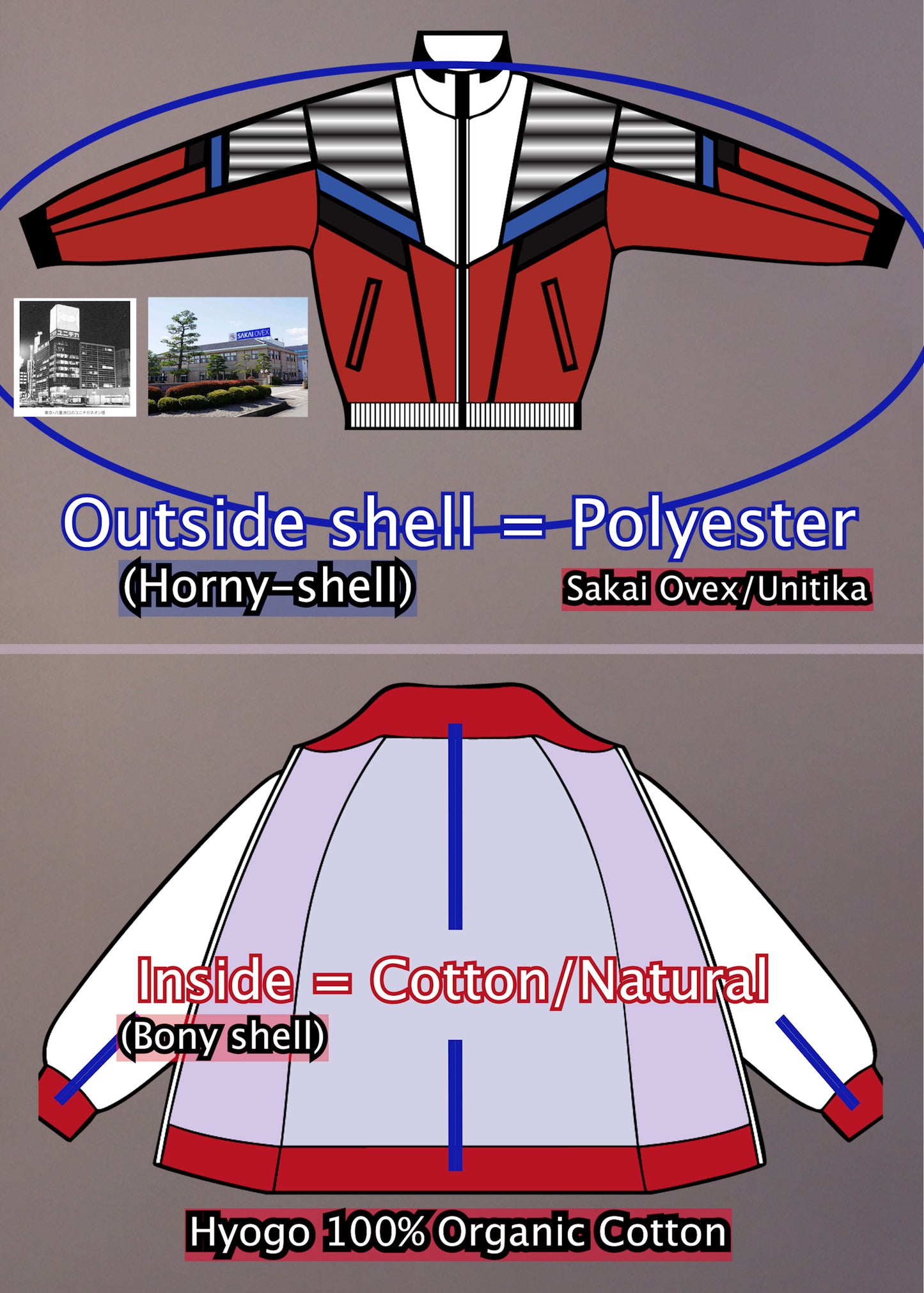 80's Sports Jacket - Nippon Winner