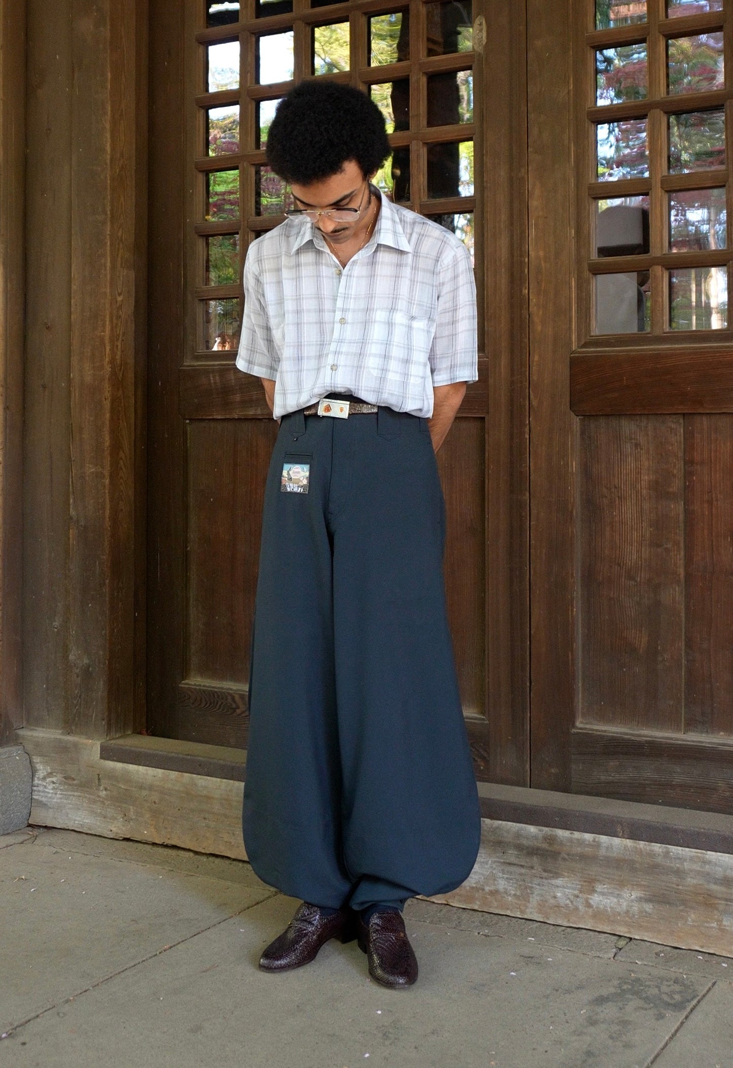 Fuseinatti Nikka Pants (Navy)