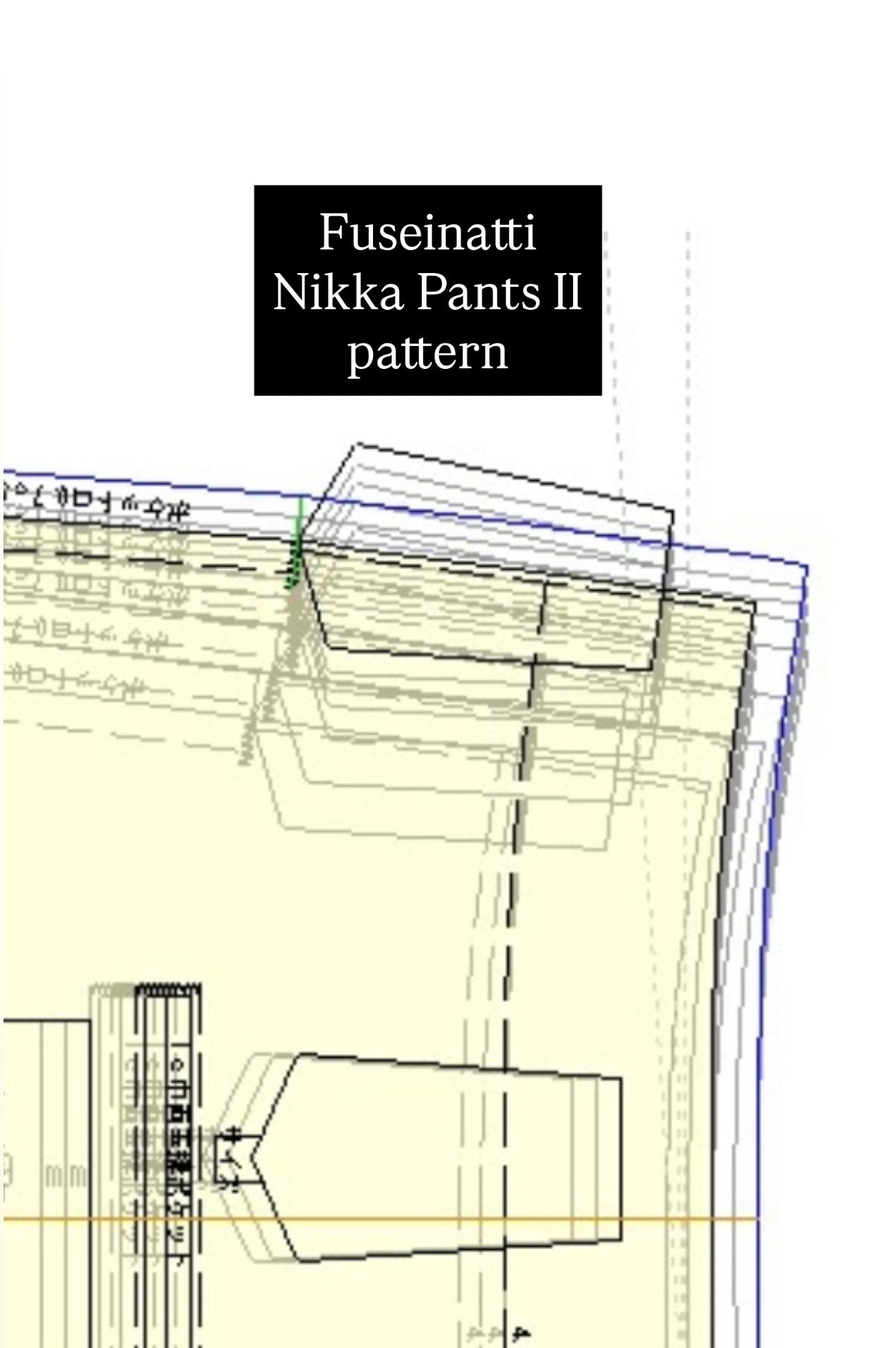 Nikka Pants II - Black Selvedge