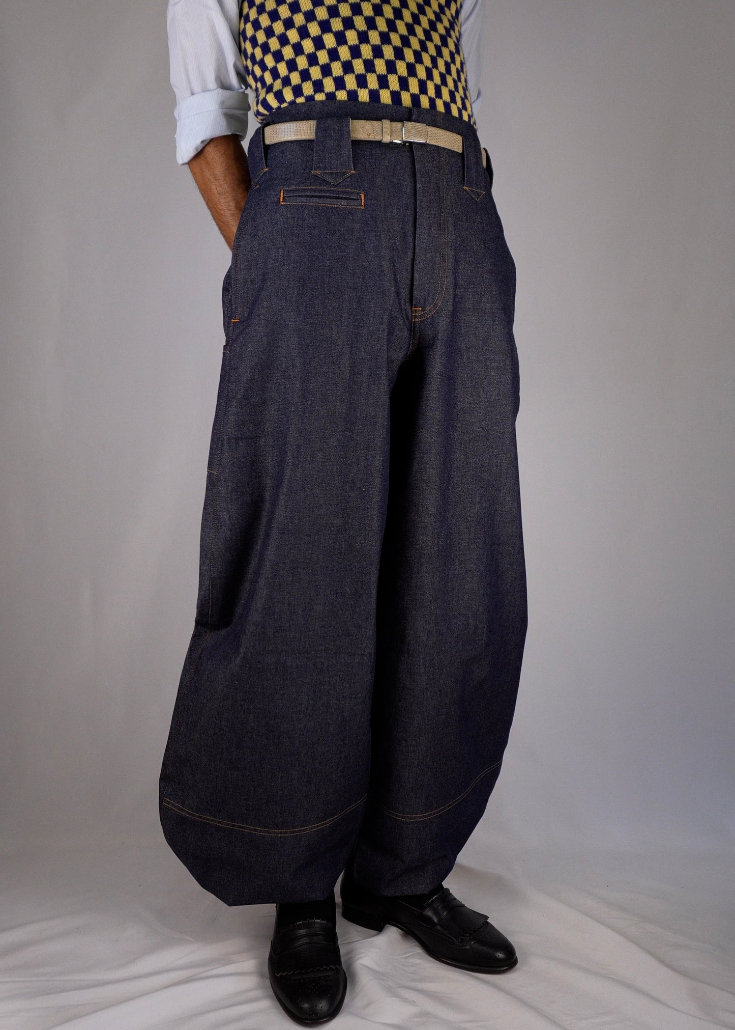 Nikka Pants II (Dark Navy)