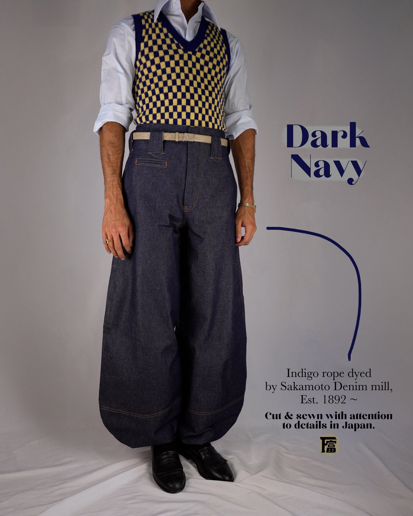 Nikka Pants II (Dark Navy)