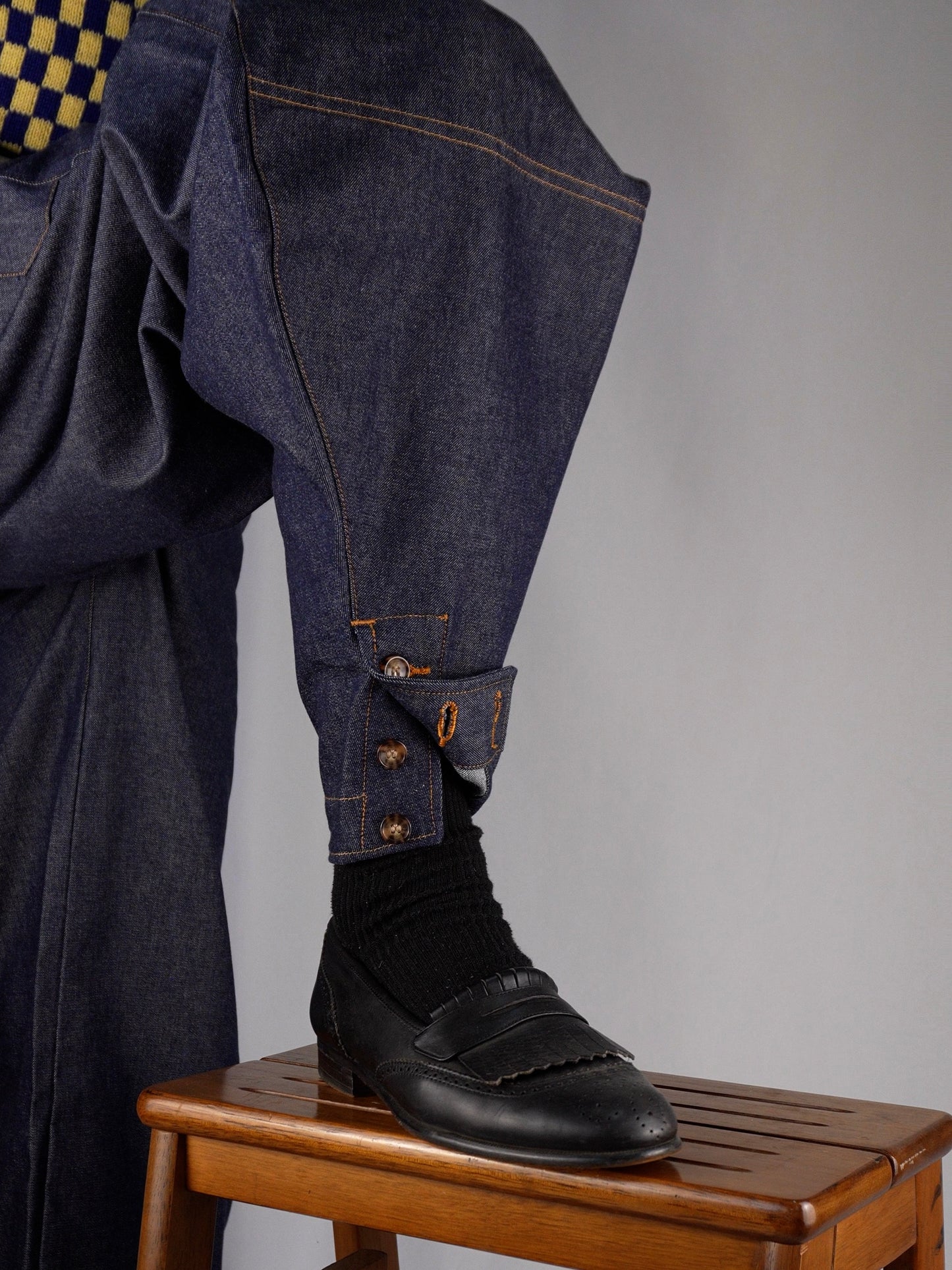 Nikka Pants II (Dark Navy)