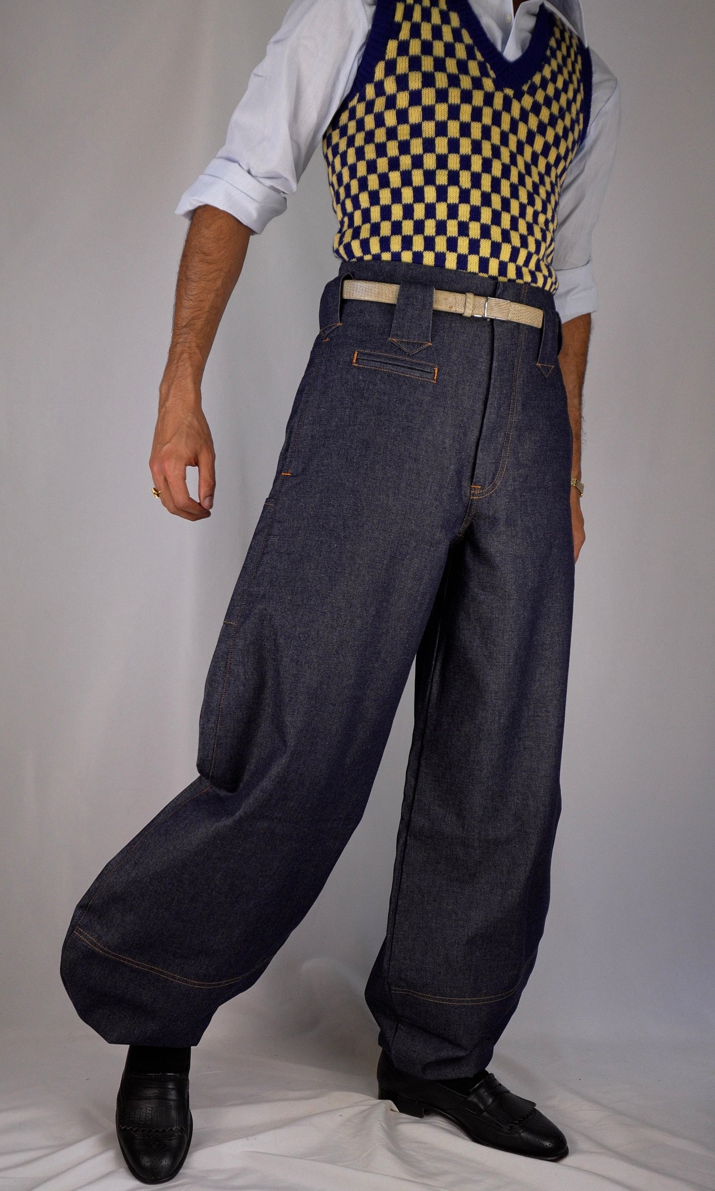 Nikka Pants II (Dark Navy)