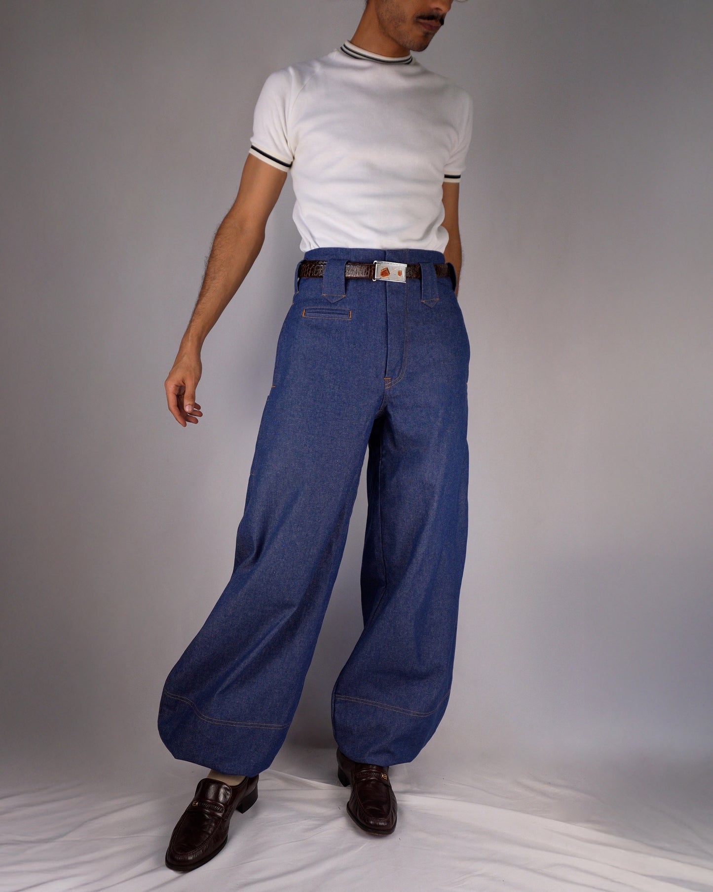 Nikka Pants II (Indigo Blue)