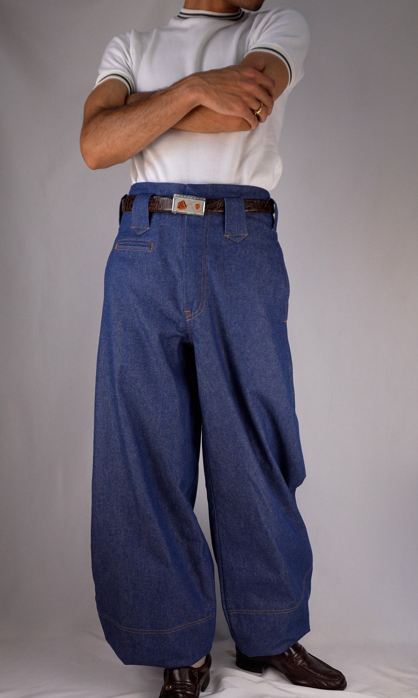 Nikka Pants II (Indigo Blue)