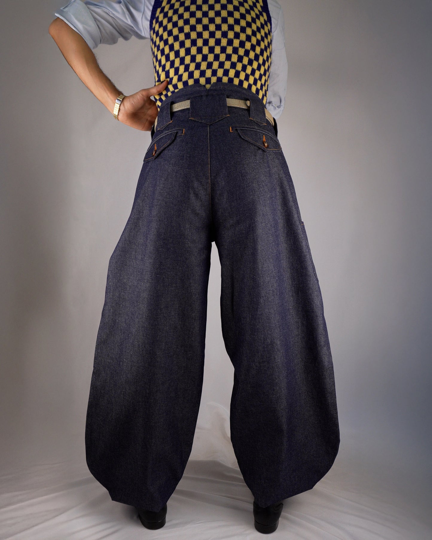 Nikka Pants II (Dark Navy)