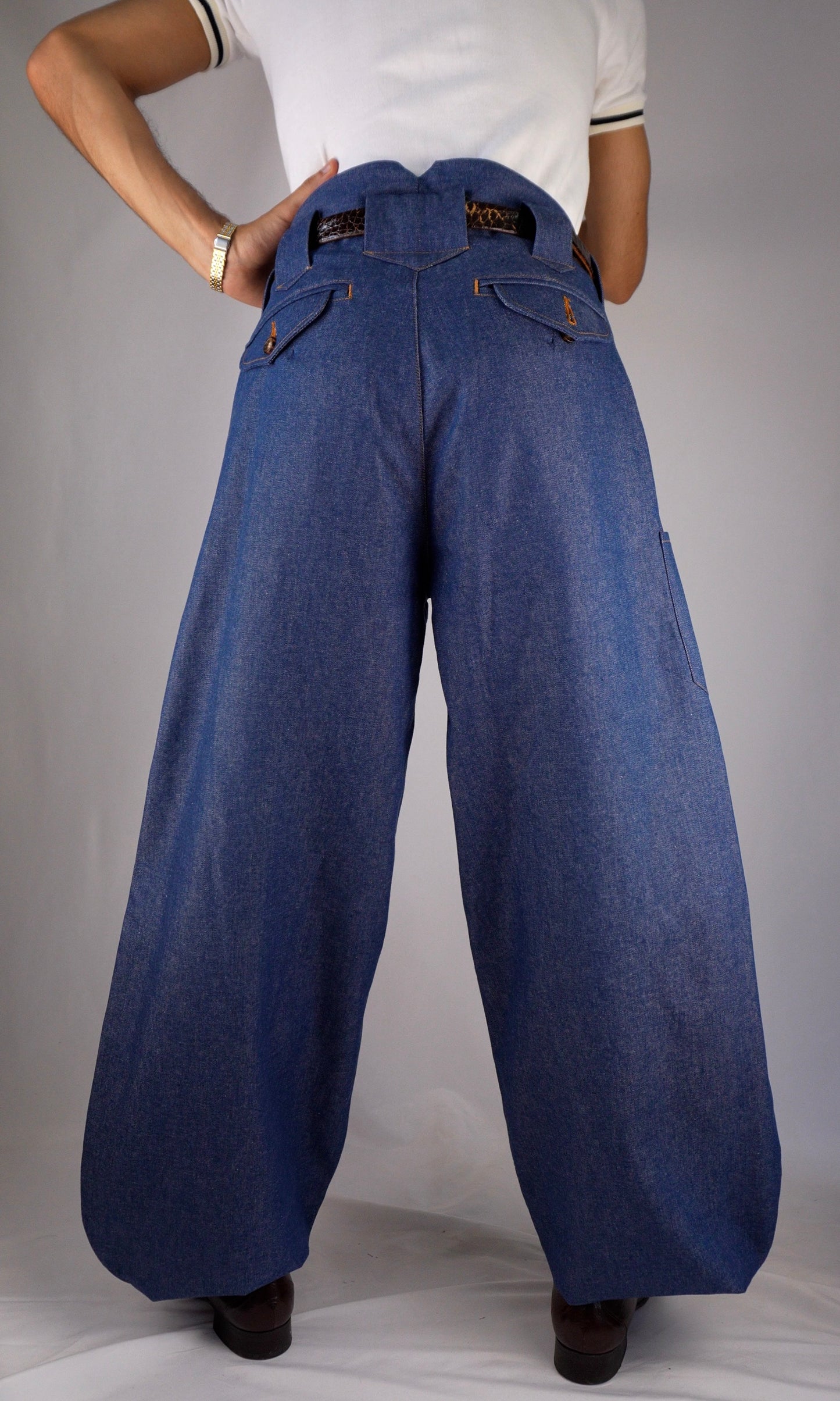Nikka Pants II (Indigo Blue)