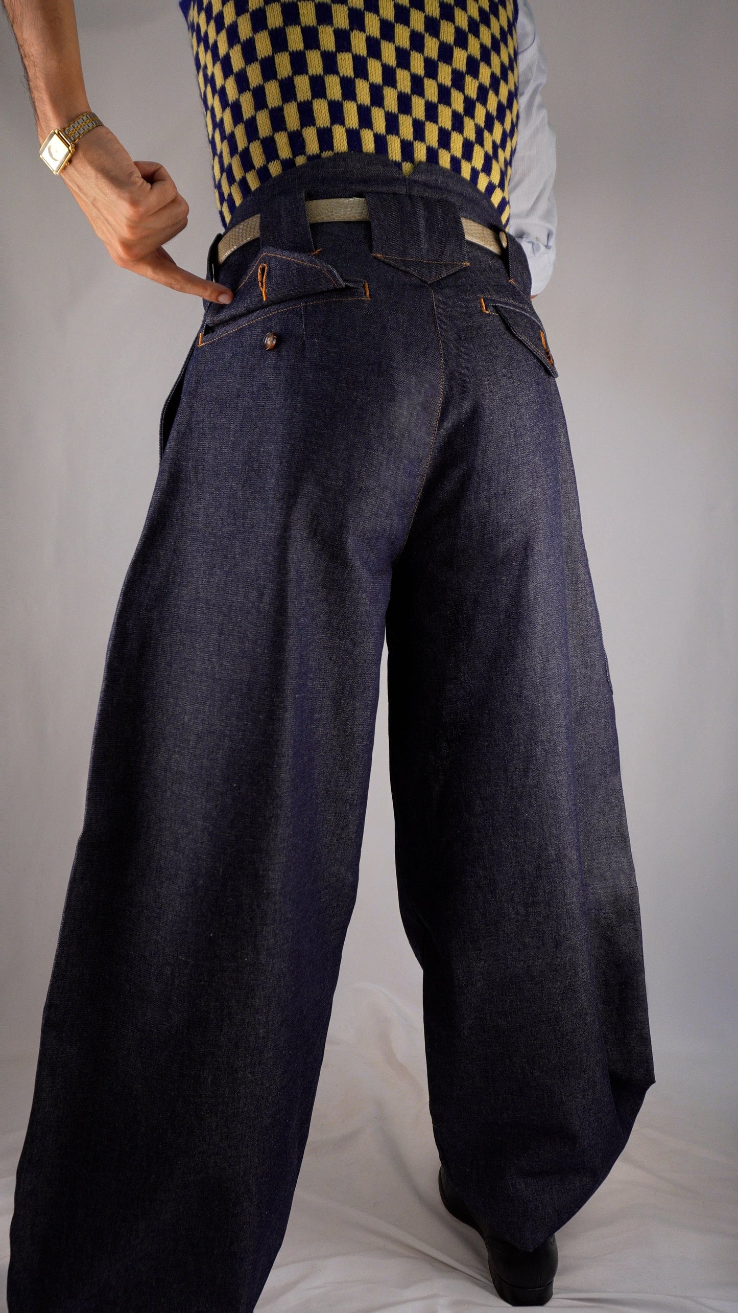 Nikka Pants II (Dark Navy)