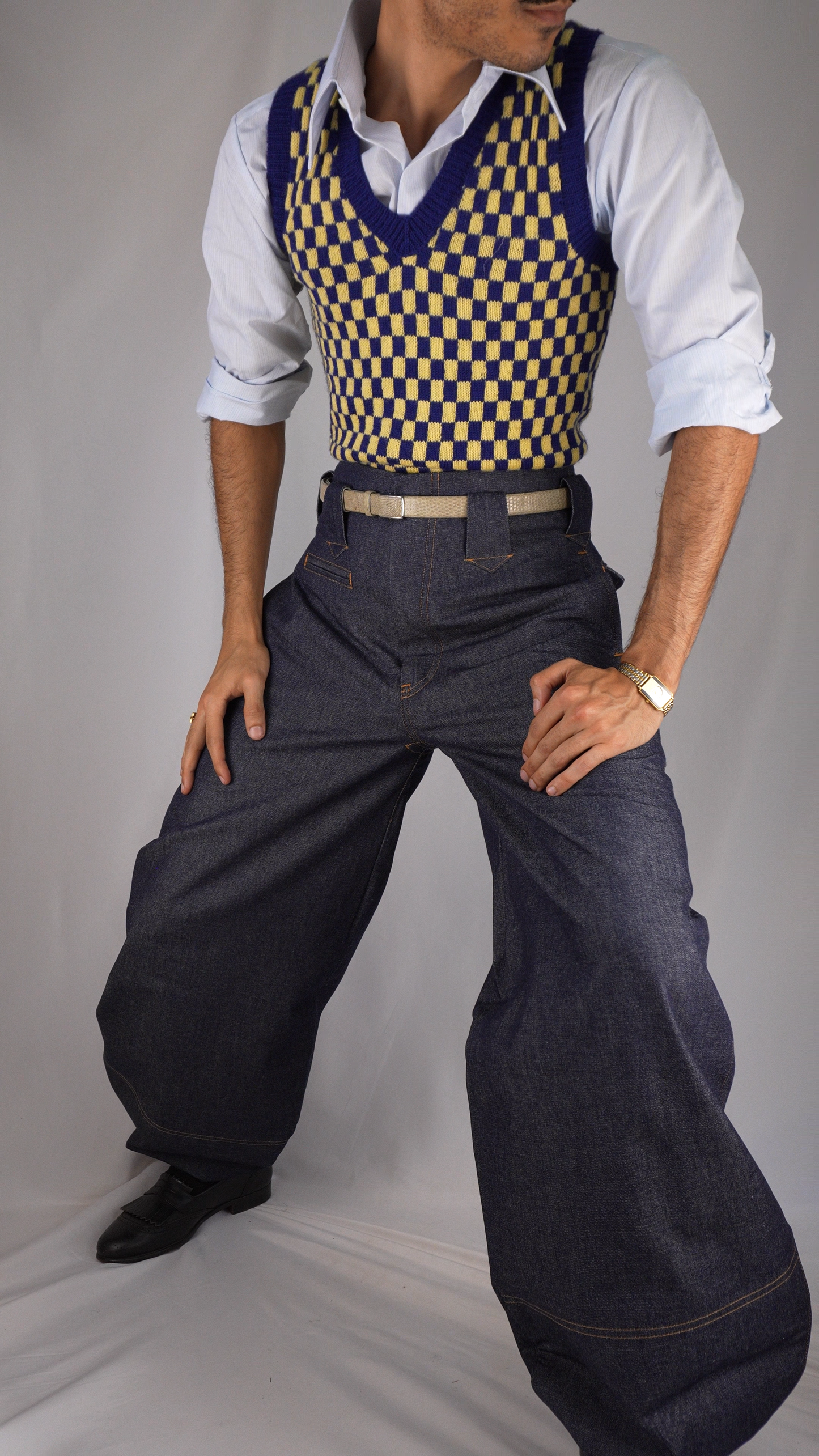 Nikka Pants II (Dark Navy)