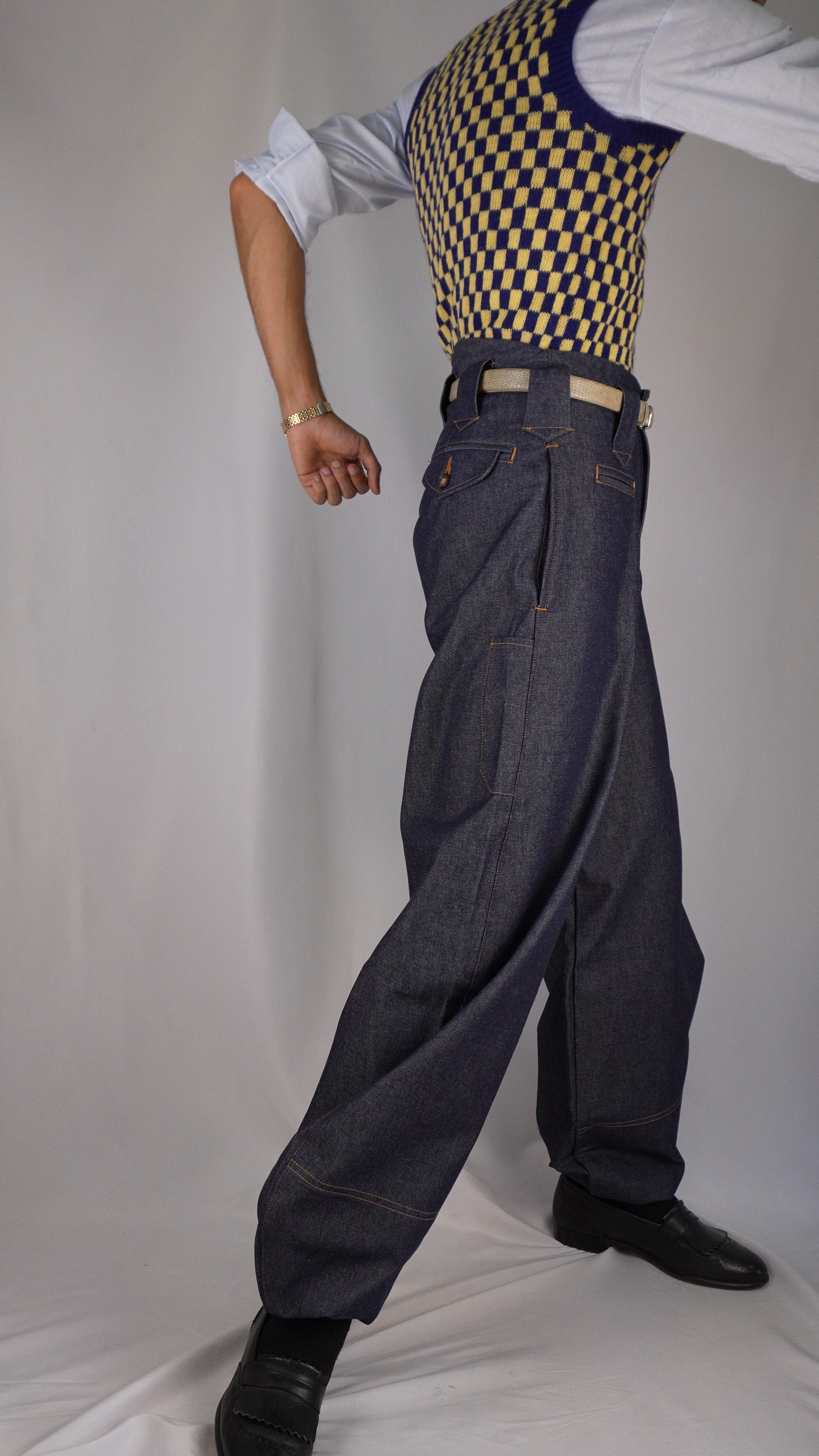 Nikka Pants II (Dark Navy)