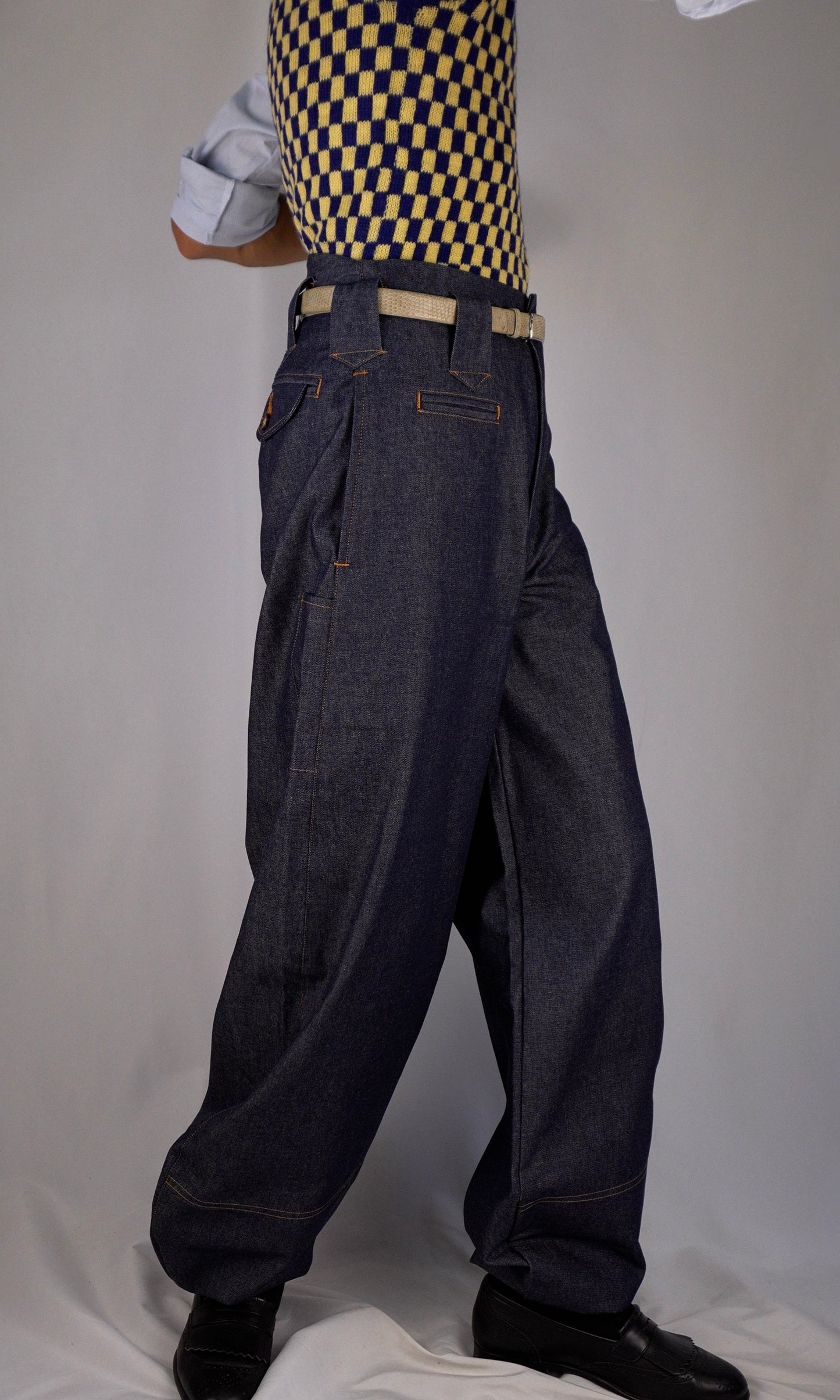 Nikka Pants II (Dark Navy)