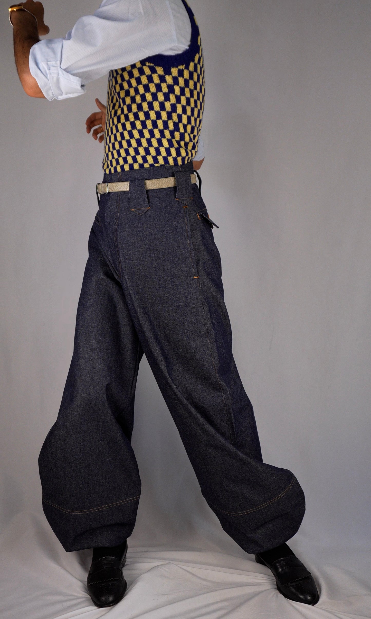 Nikka Pants II (Dark Navy)