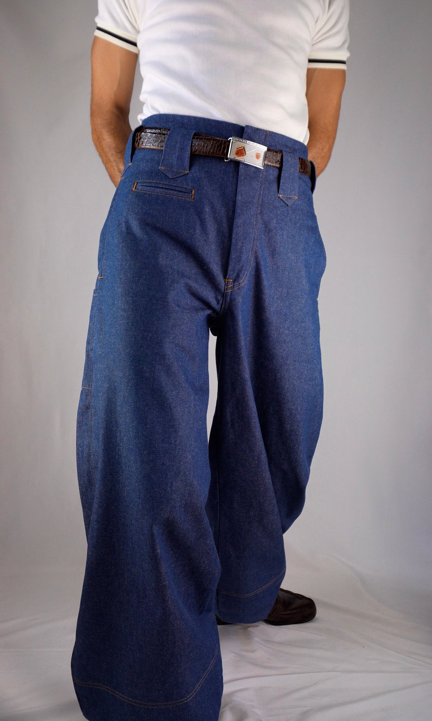 Nikka Pants II (Indigo Blue)
