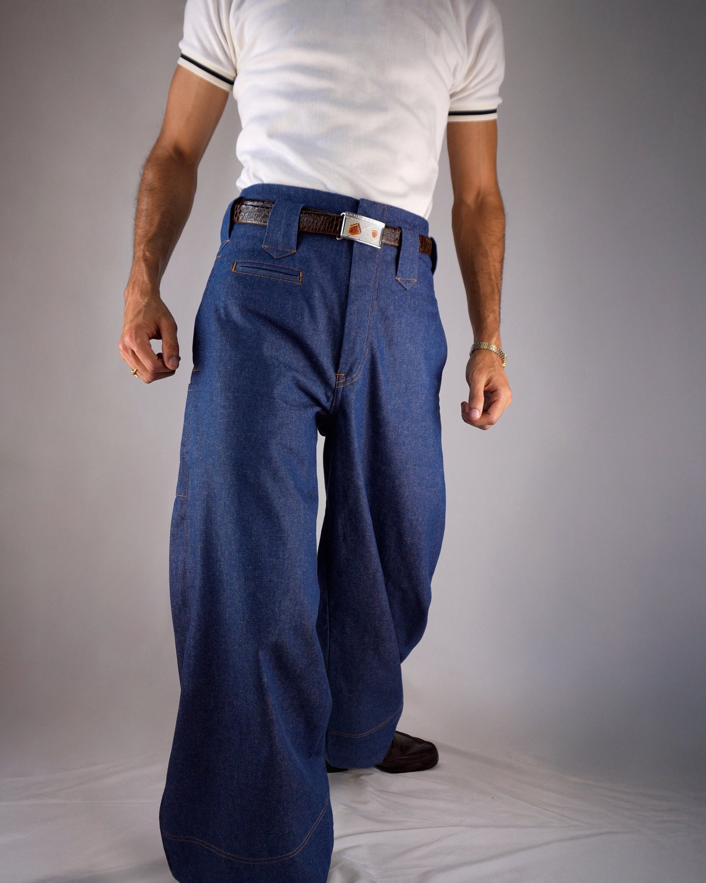 Nikka Pants II (Indigo Blue)