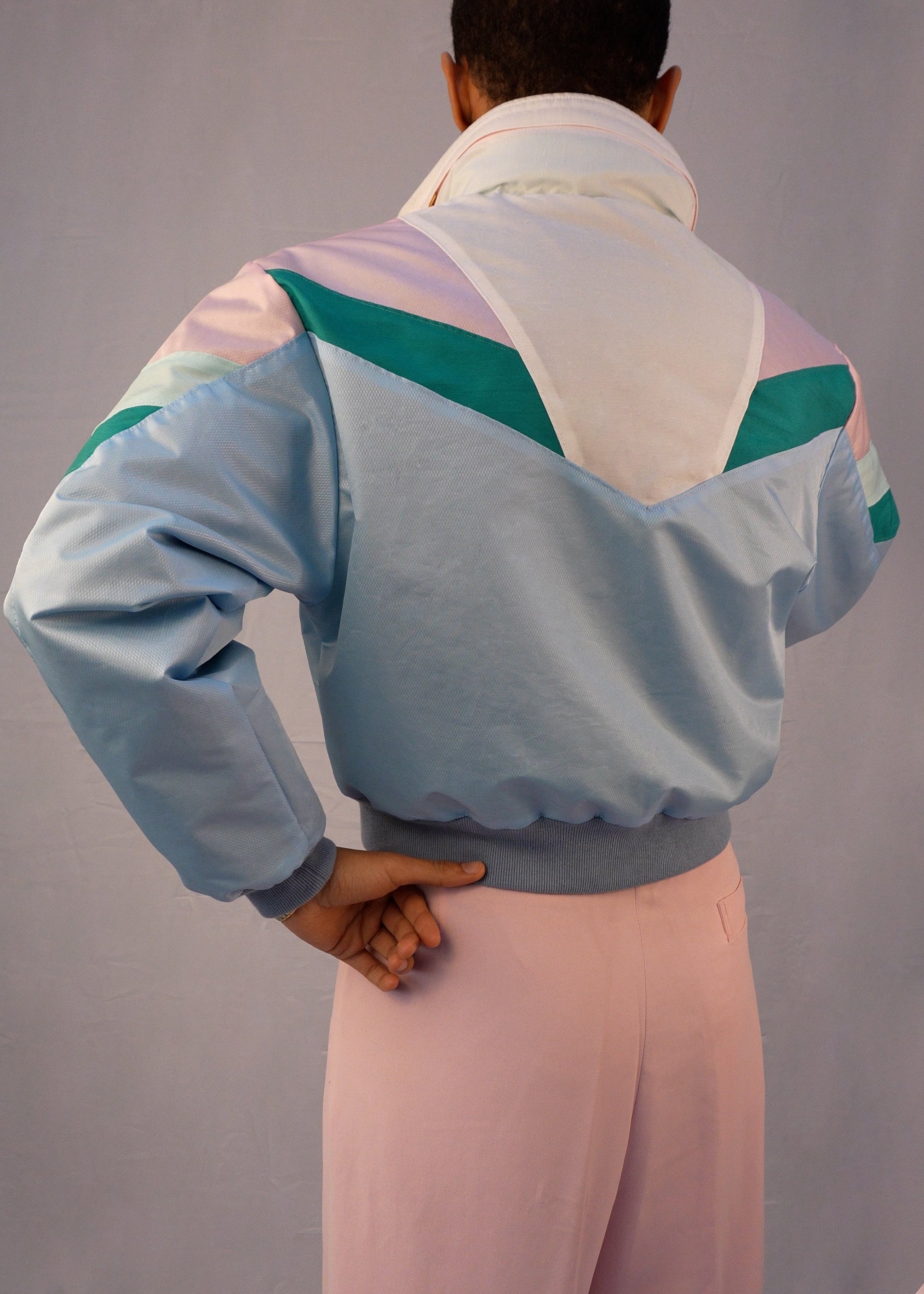 80's Sports Jacket - Mariko (Short) – Fuseinatti