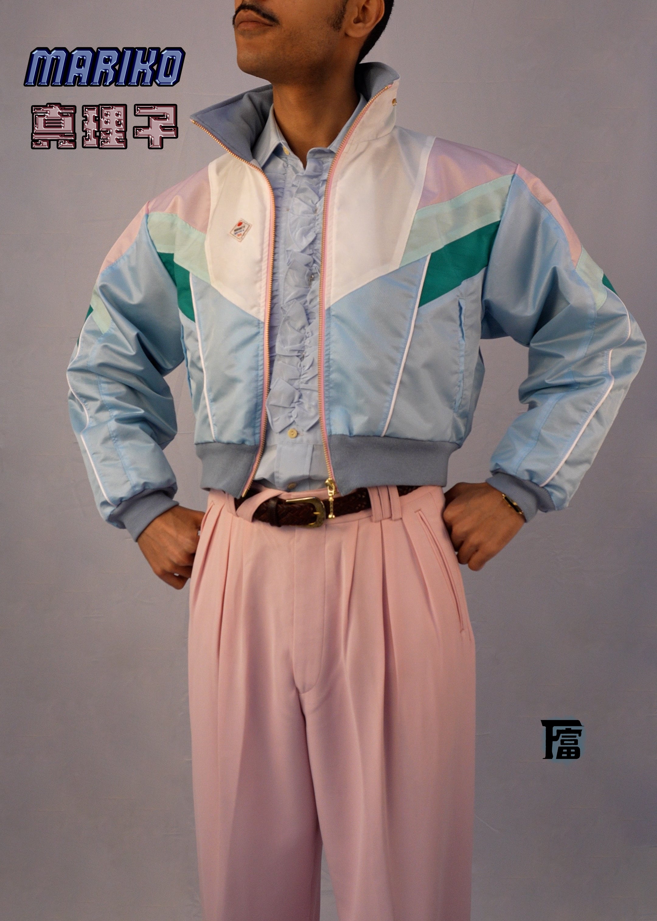 80's Sports Jacket - Mariko (Short) – Fuseinatti
