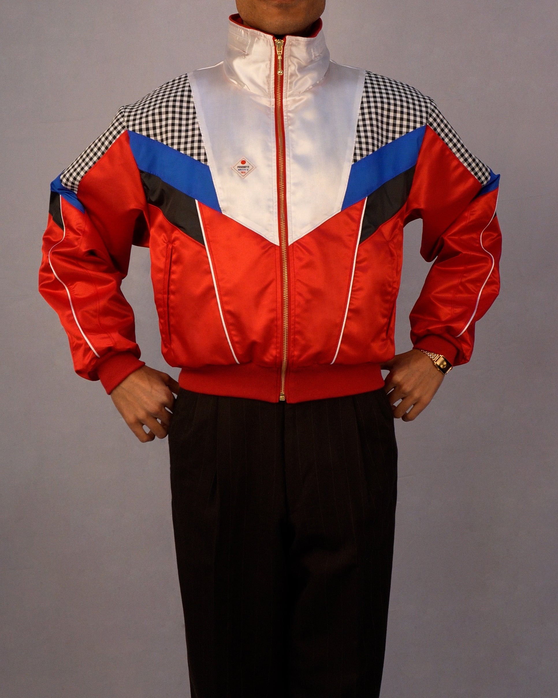 ジャケット・アウター 80s FRANCE design wool stadium jumper 80's Sports Jacket - Nippon Winner – Fuseinatti