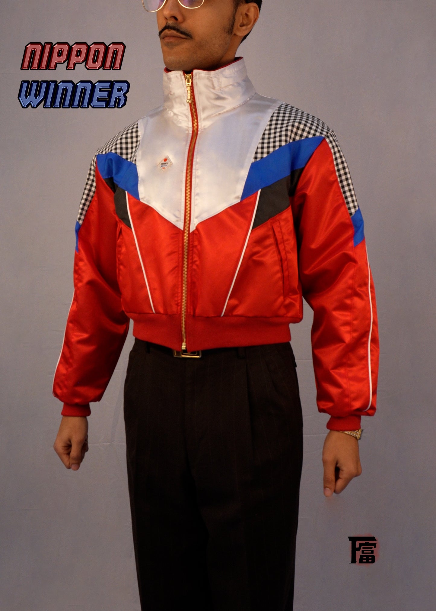 80's Sports Jacket - Nippon Winner (Short)