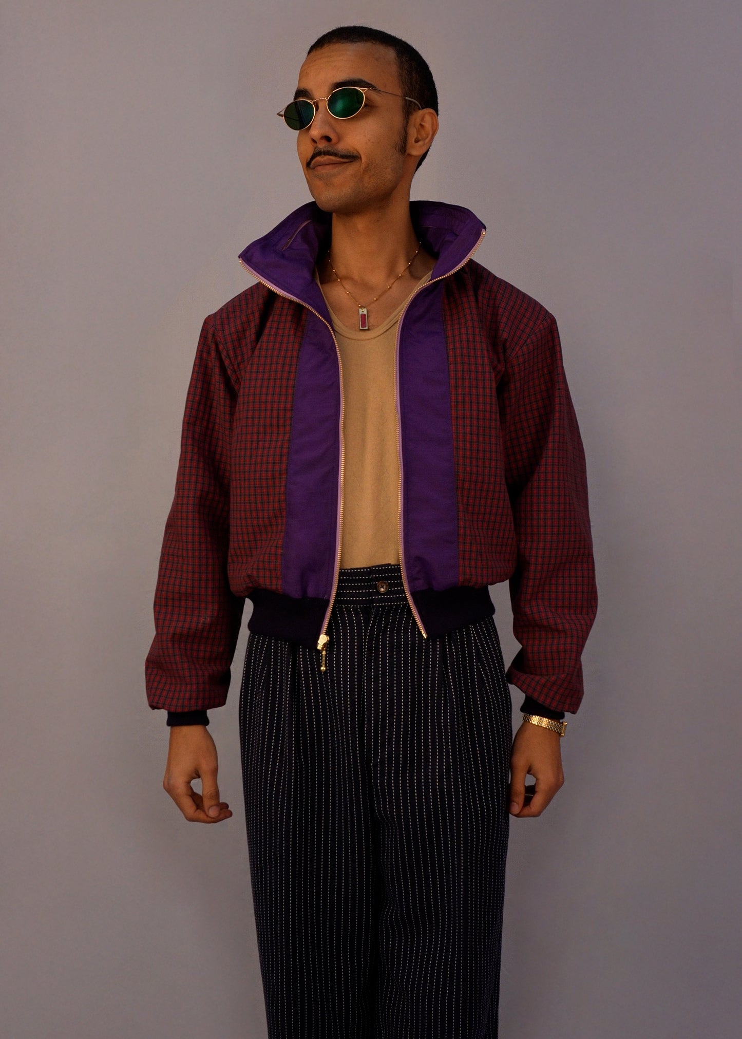 80's Sports Jacket - Tokyo 2055