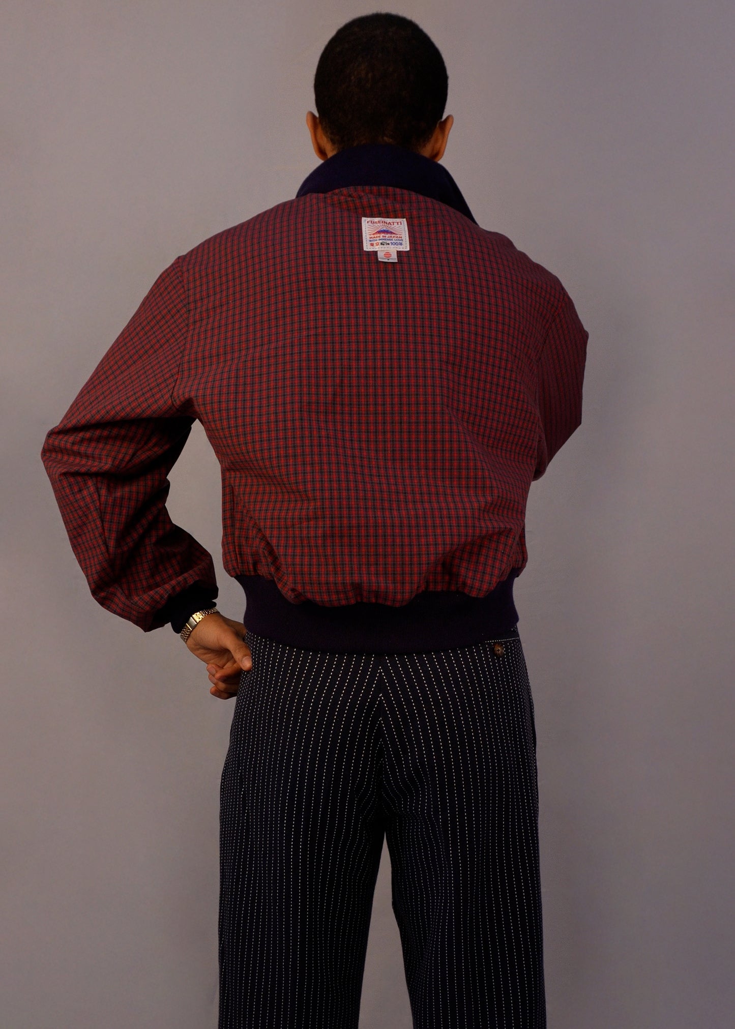 80's Sports Jacket - Tokyo 2055