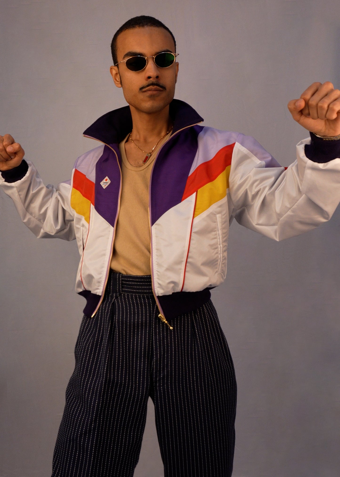 80's Sports Jacket - Tokyo 2055