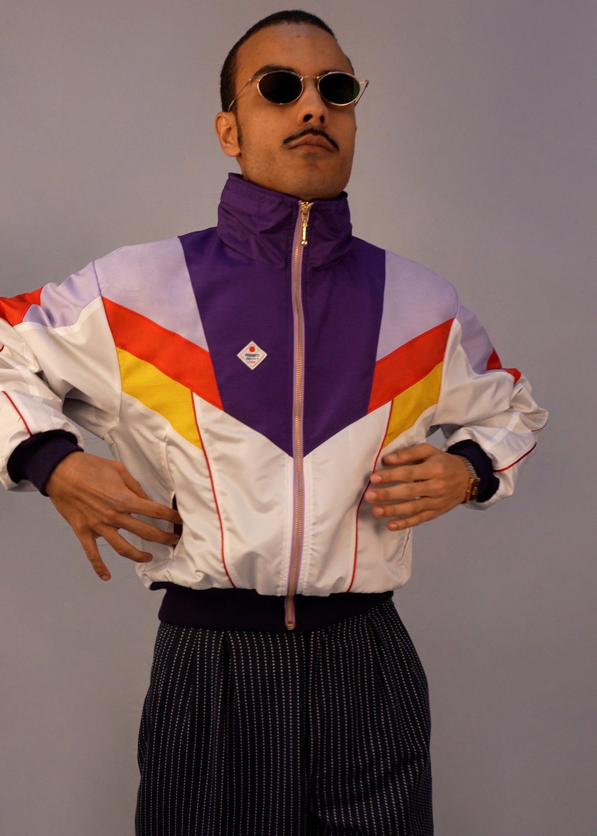 80's Sports Jacket - Tokyo 2055 – Fuseinatti