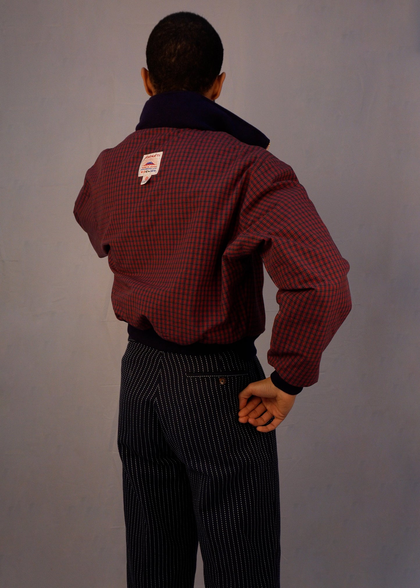 80's Sports Jacket - Tokyo 2055 (Short)