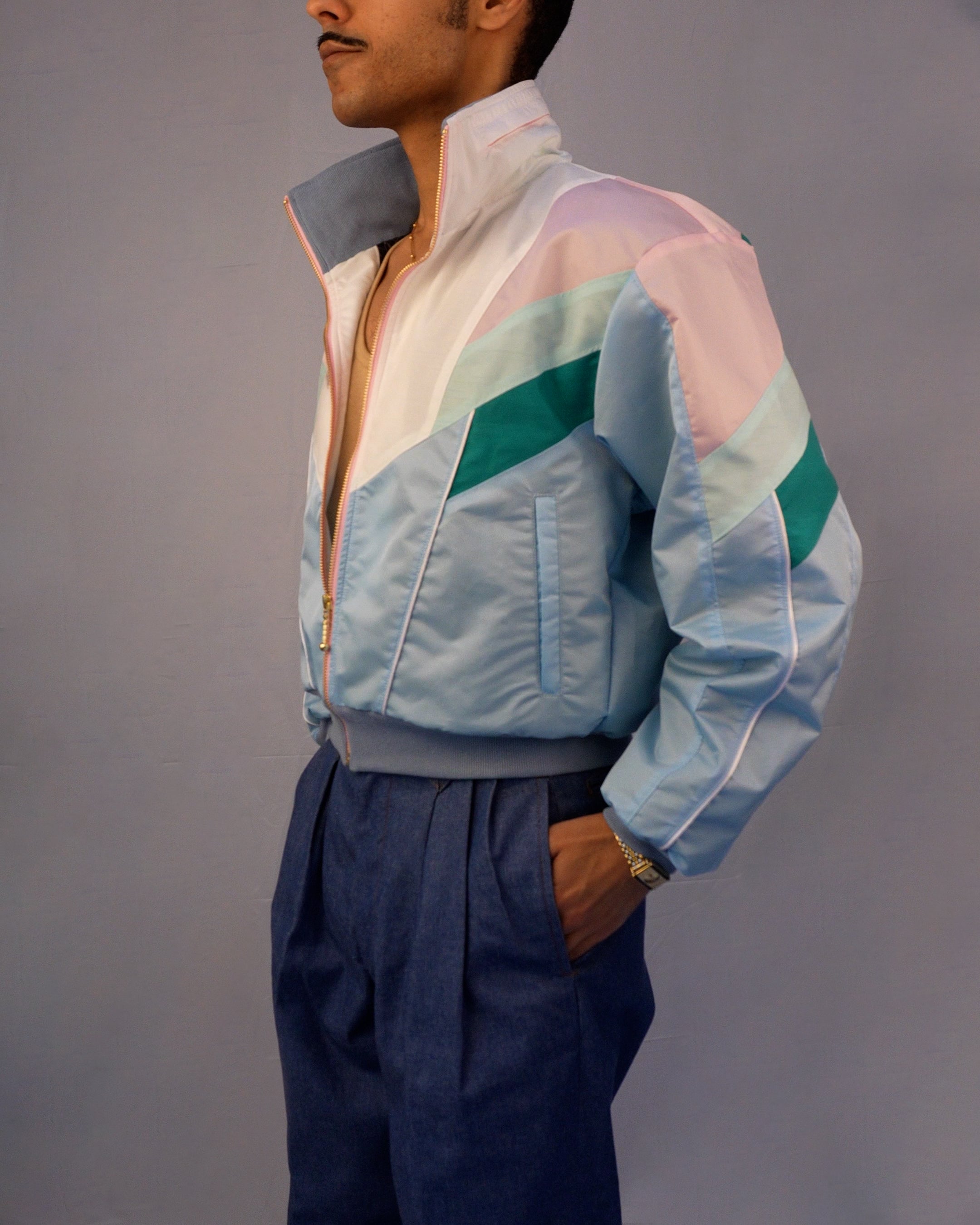 80's Sports Jacket - Mariko – Fuseinatti