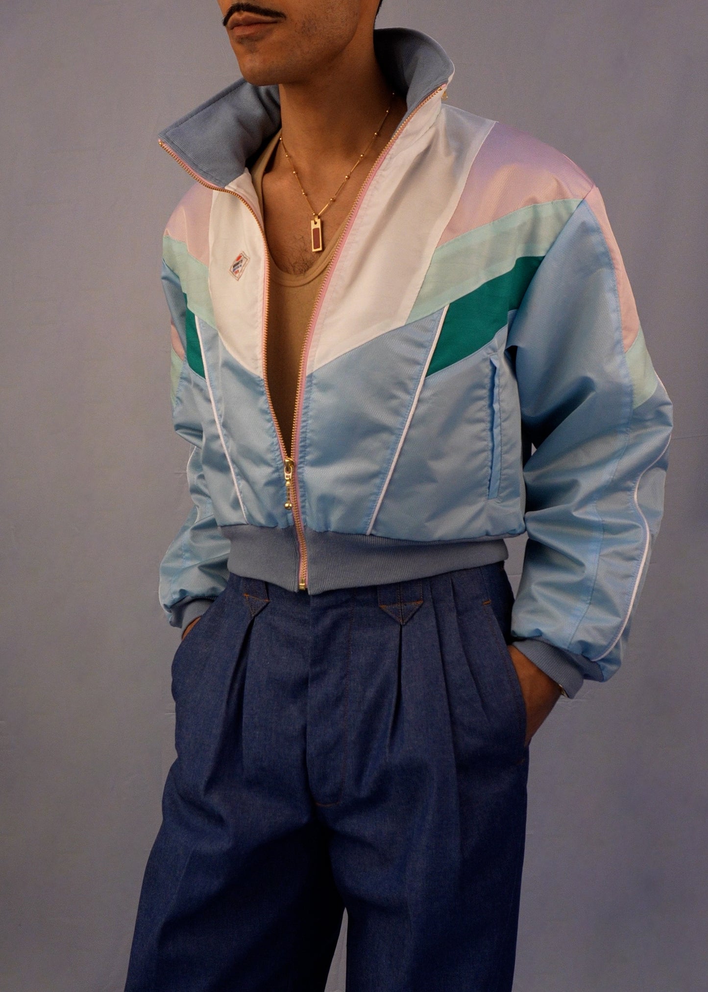 80's Sports Jacket - Mariko (Short)