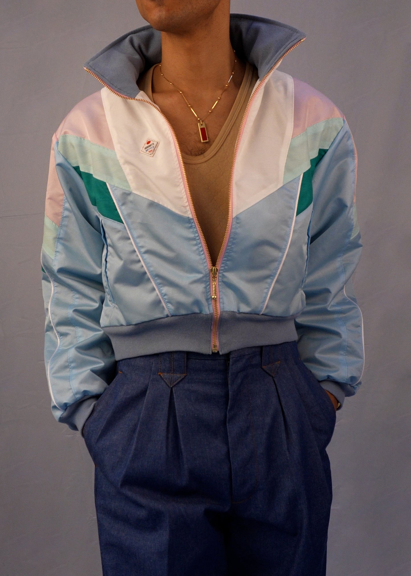 80's Sports Jacket - Mariko (Short)